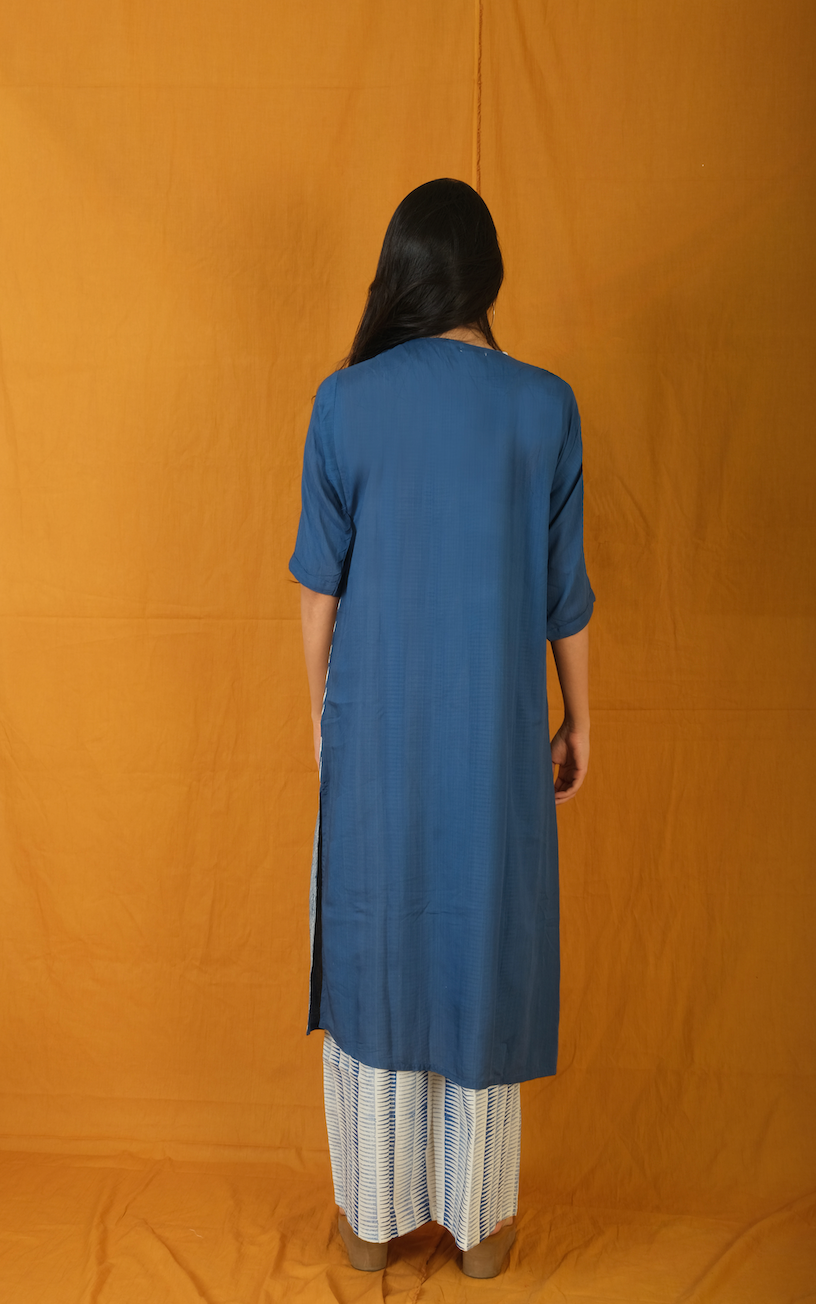 Twister Indi Spaced Indigo Set (Set of 3)
