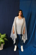 Twister Blue Wind Piano Kaftan - BANANA labs