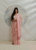 Clove Grid Saree - BANANA labs