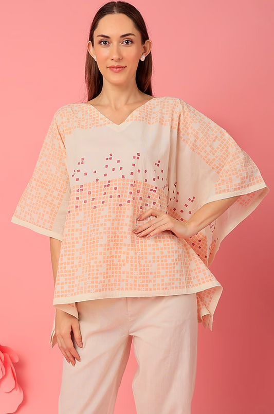 Clove Micro Square Kaftan