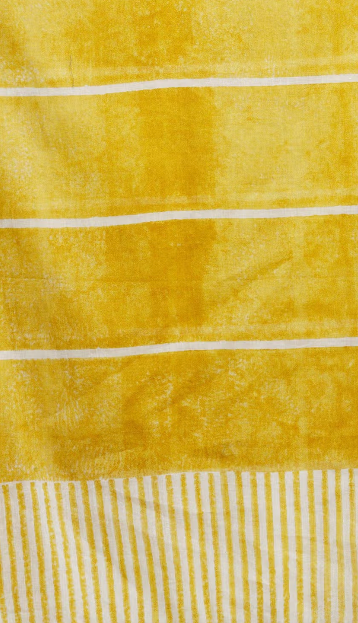 Twister Sunshine Yellow Dupatta
