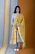 Twister Micro Flabber Kurta Set (Set of 3) - BANANA labs