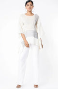 Monochrome basic Sidey Kaftan - BANANA labs