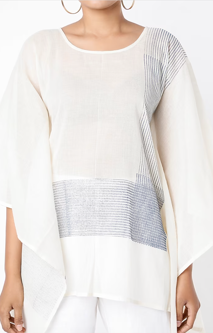Monochrome basic Sidey Kaftan