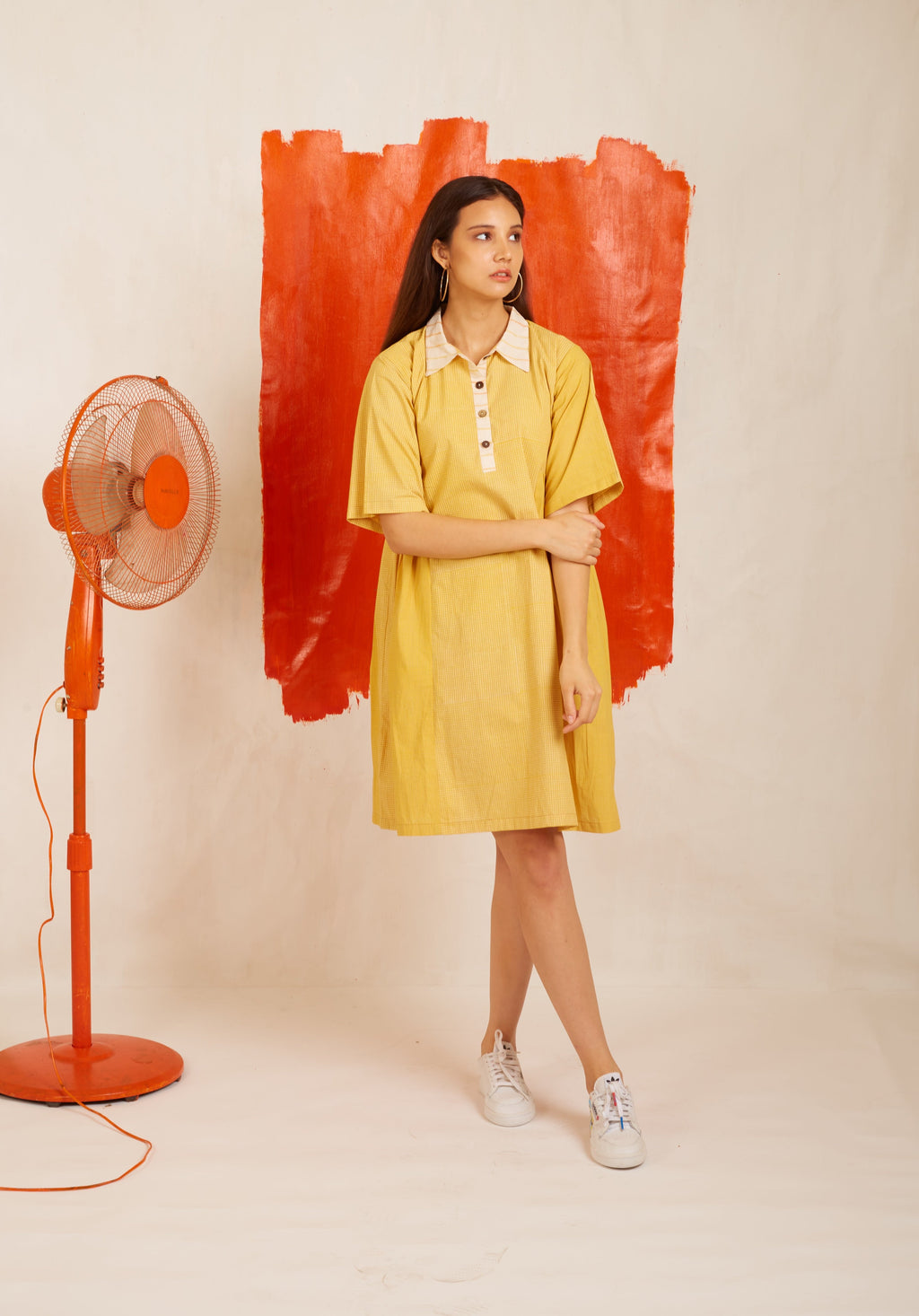 BANANA Marigold Dress