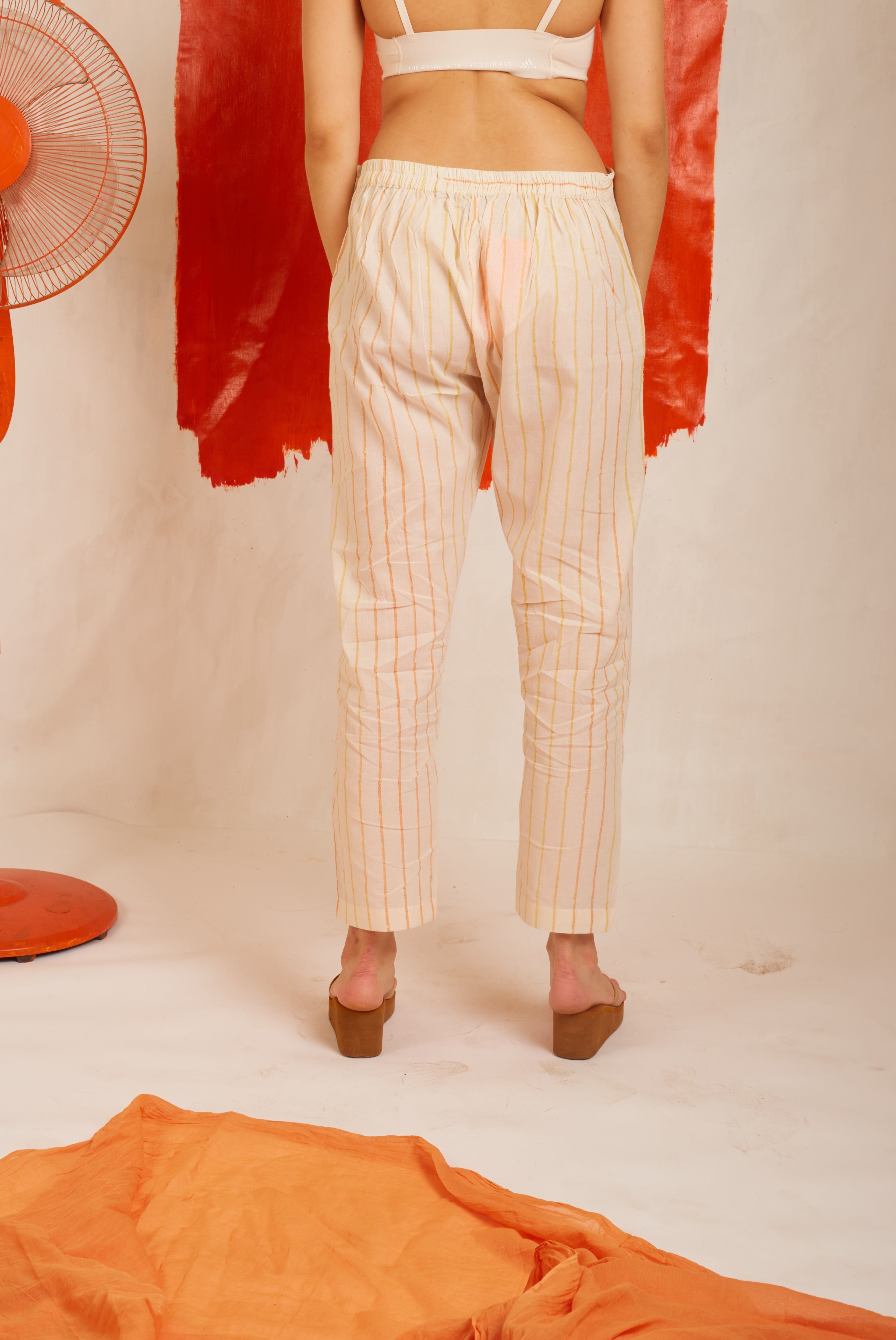 BANANA Stripe-Me-Good Pants