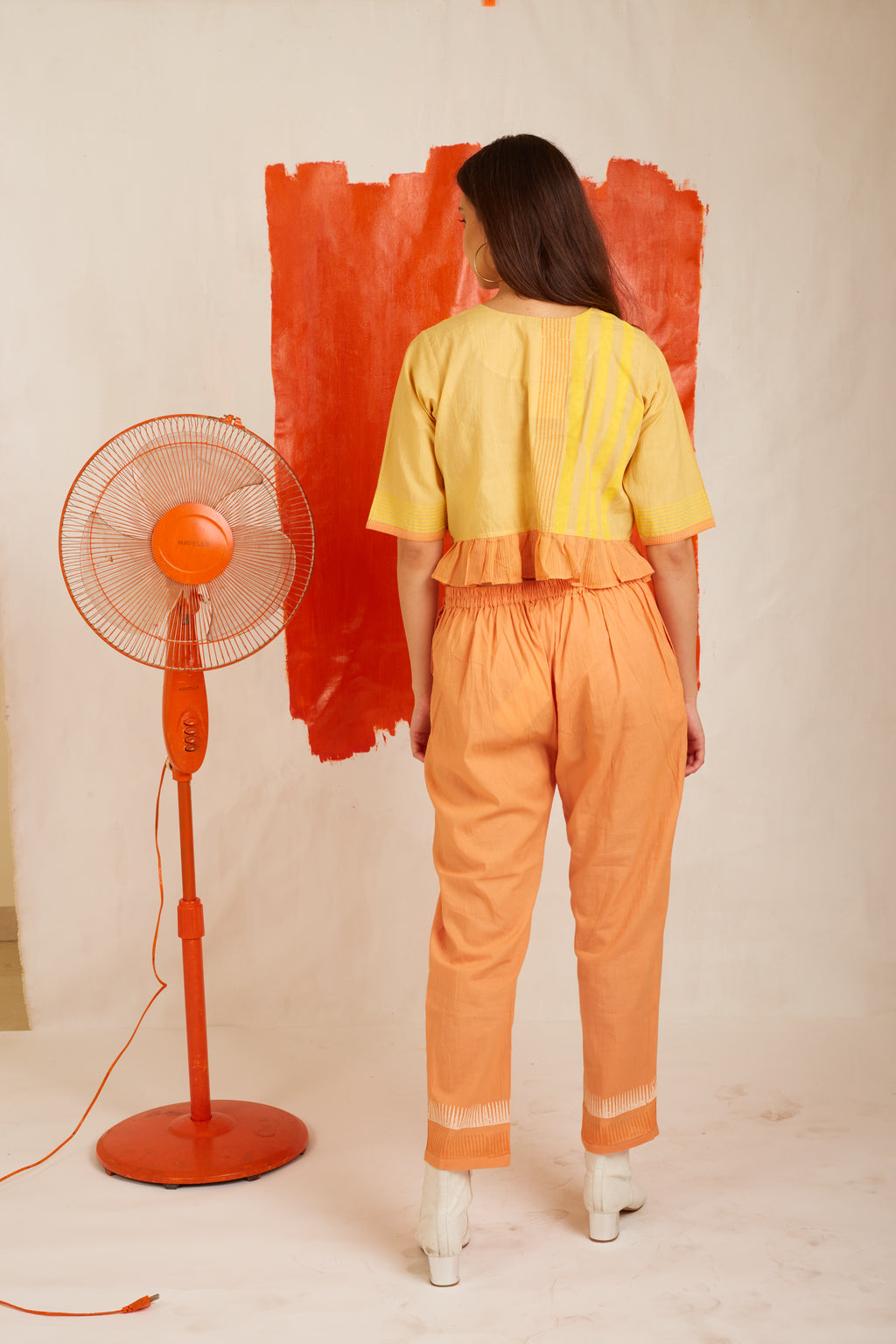 BANANA Papaya punch Co-ordinate Set