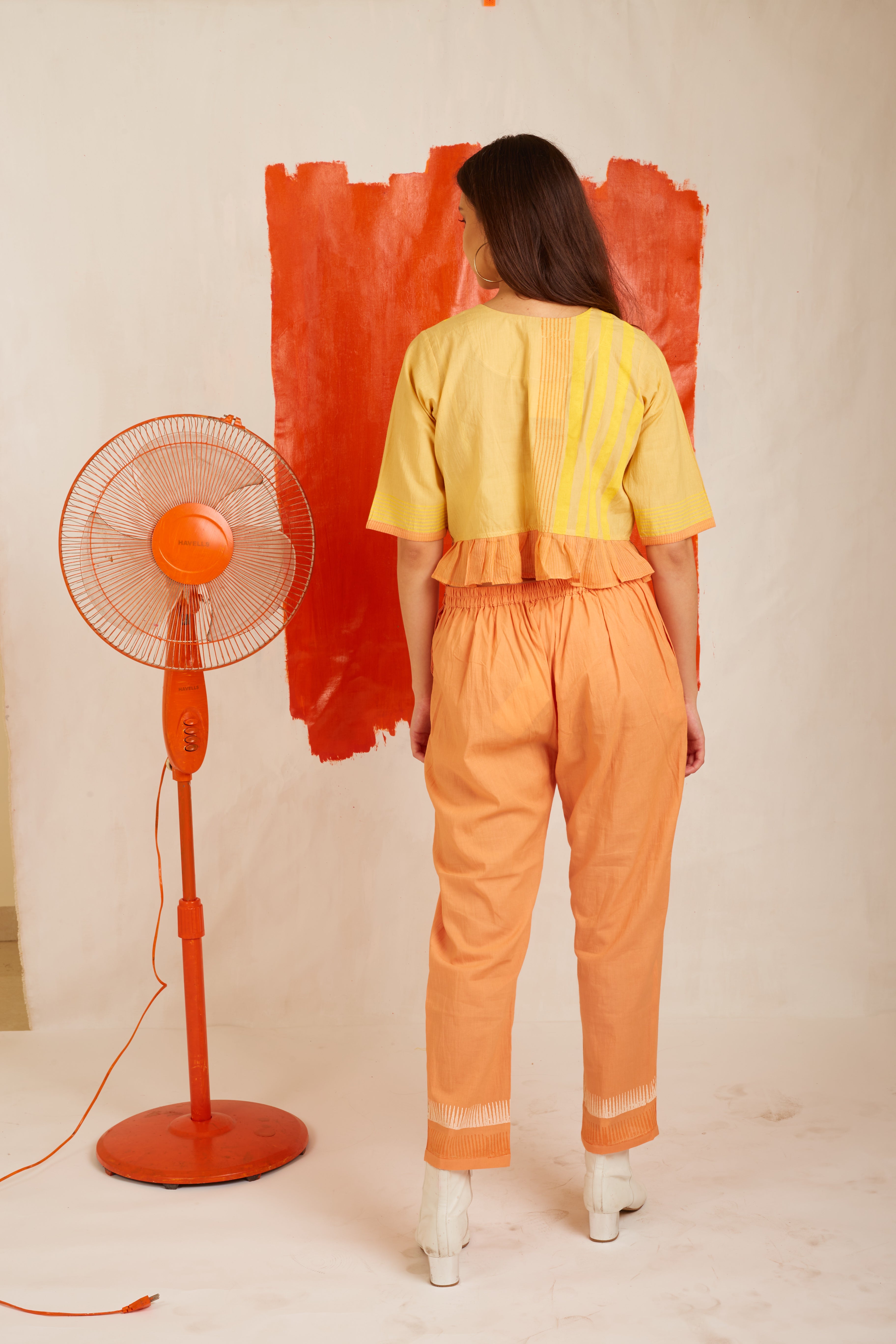 BANANA Papaya punch Co-ordinate Set