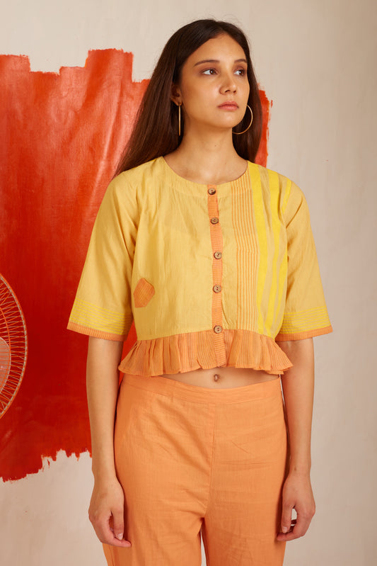 BANANA Papaya Punch Top