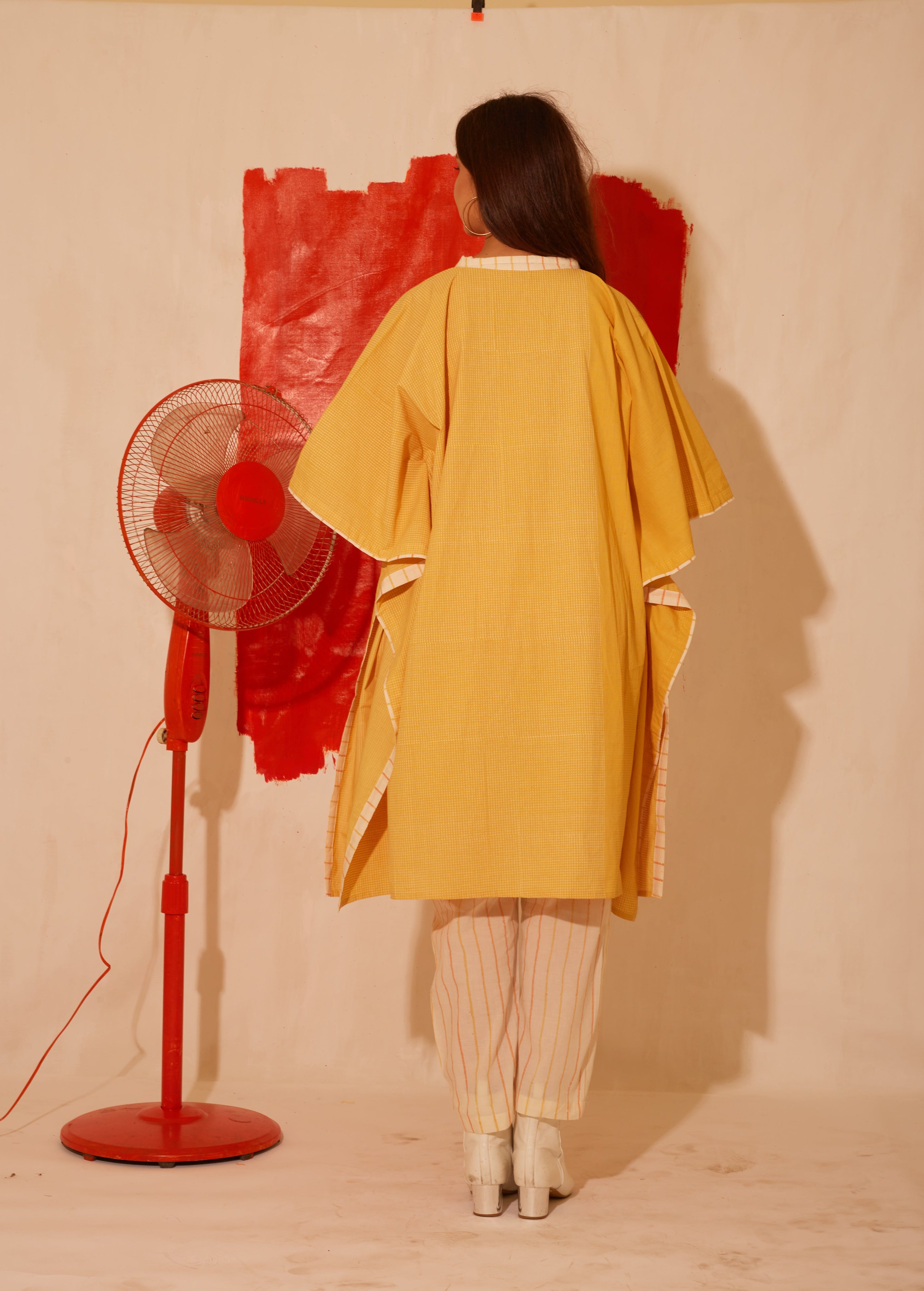 BANANA Golden Hour Kaftan And Pants