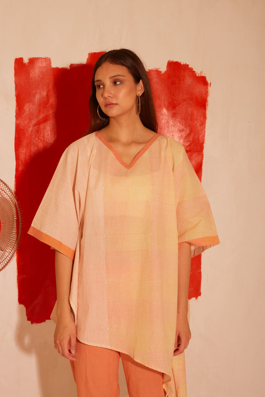 BANANA Orange Citrus Kaftan