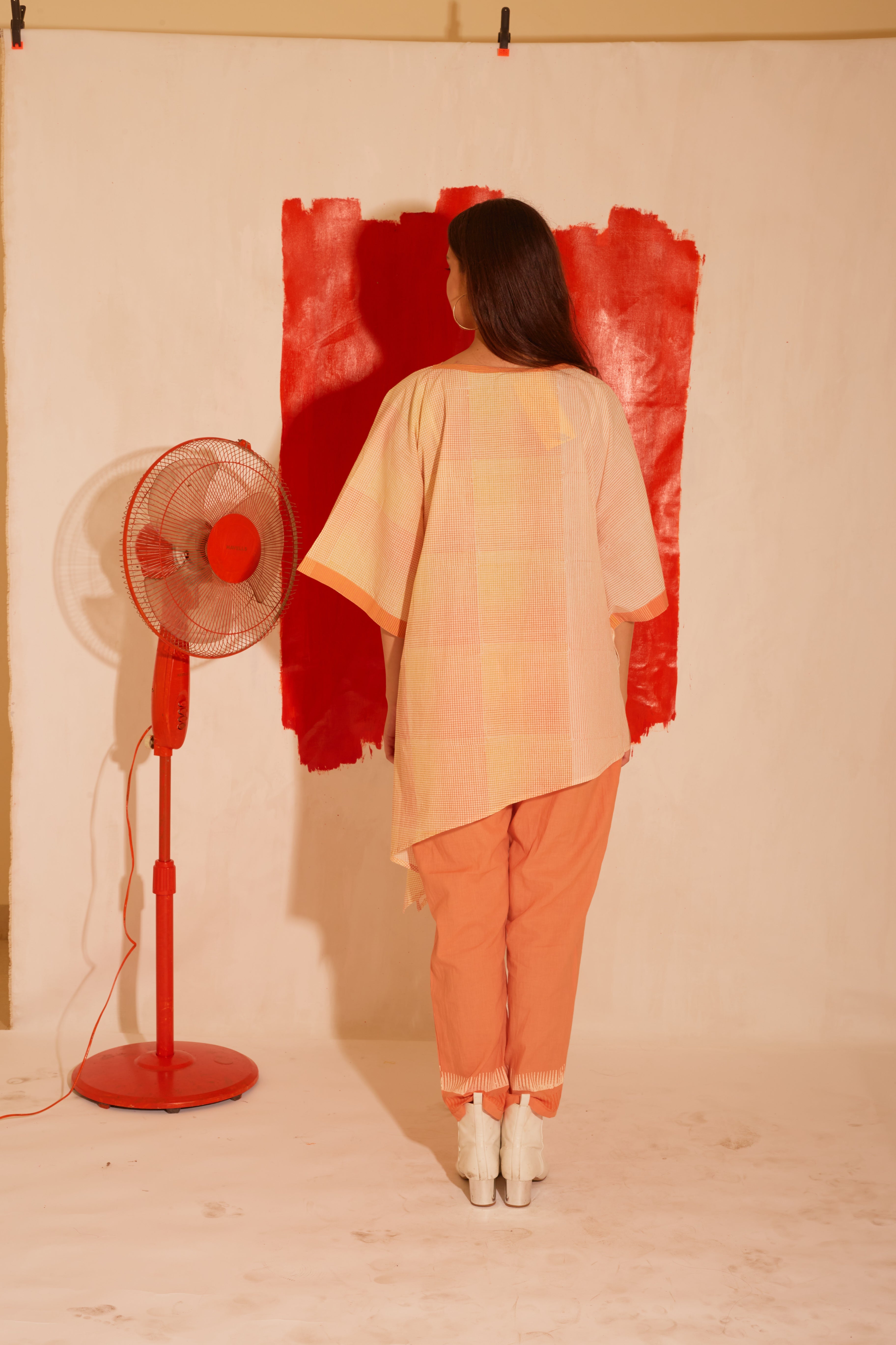 BANANA Orange Citrus Kaftan