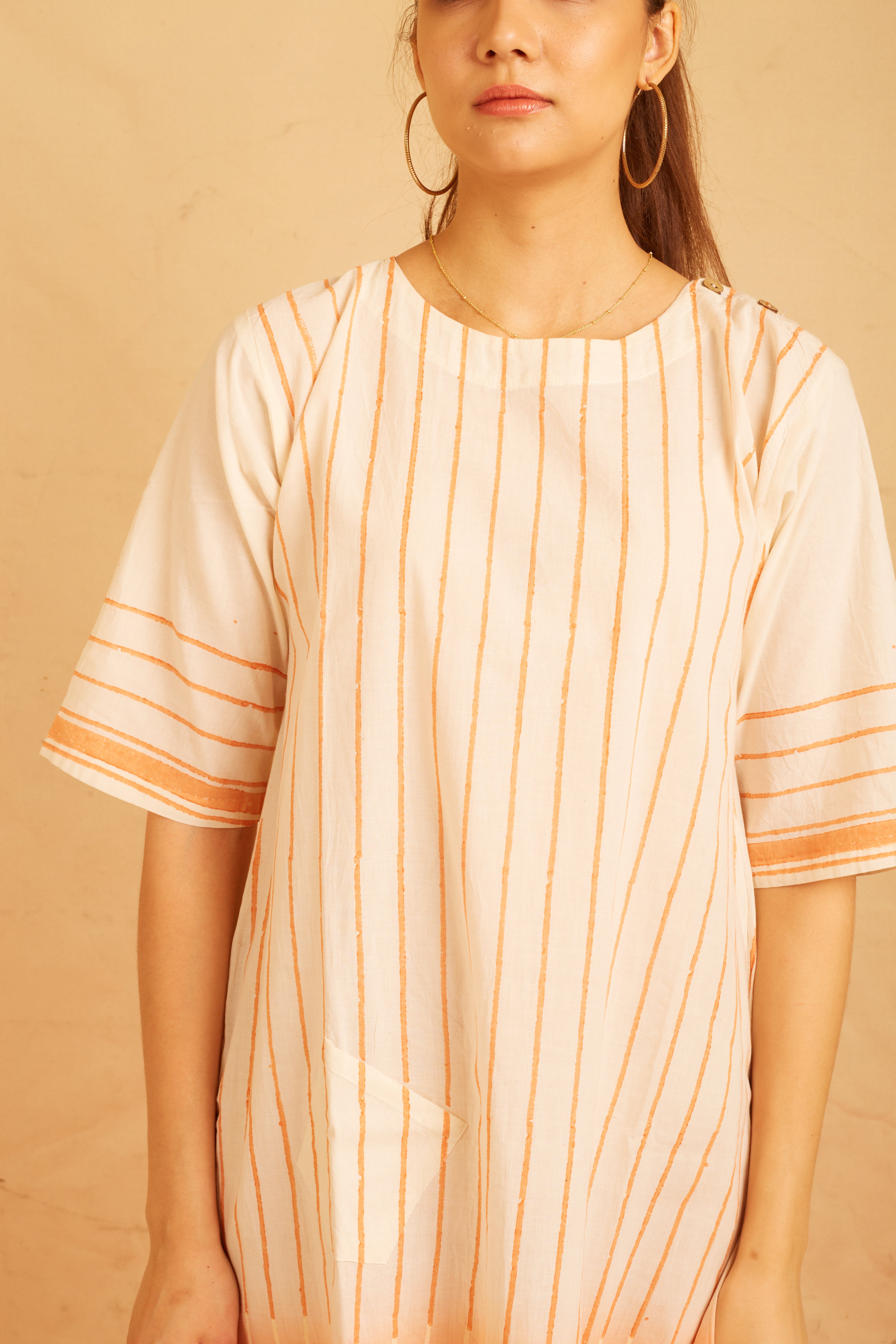 BANANA Carrot Kurta Set