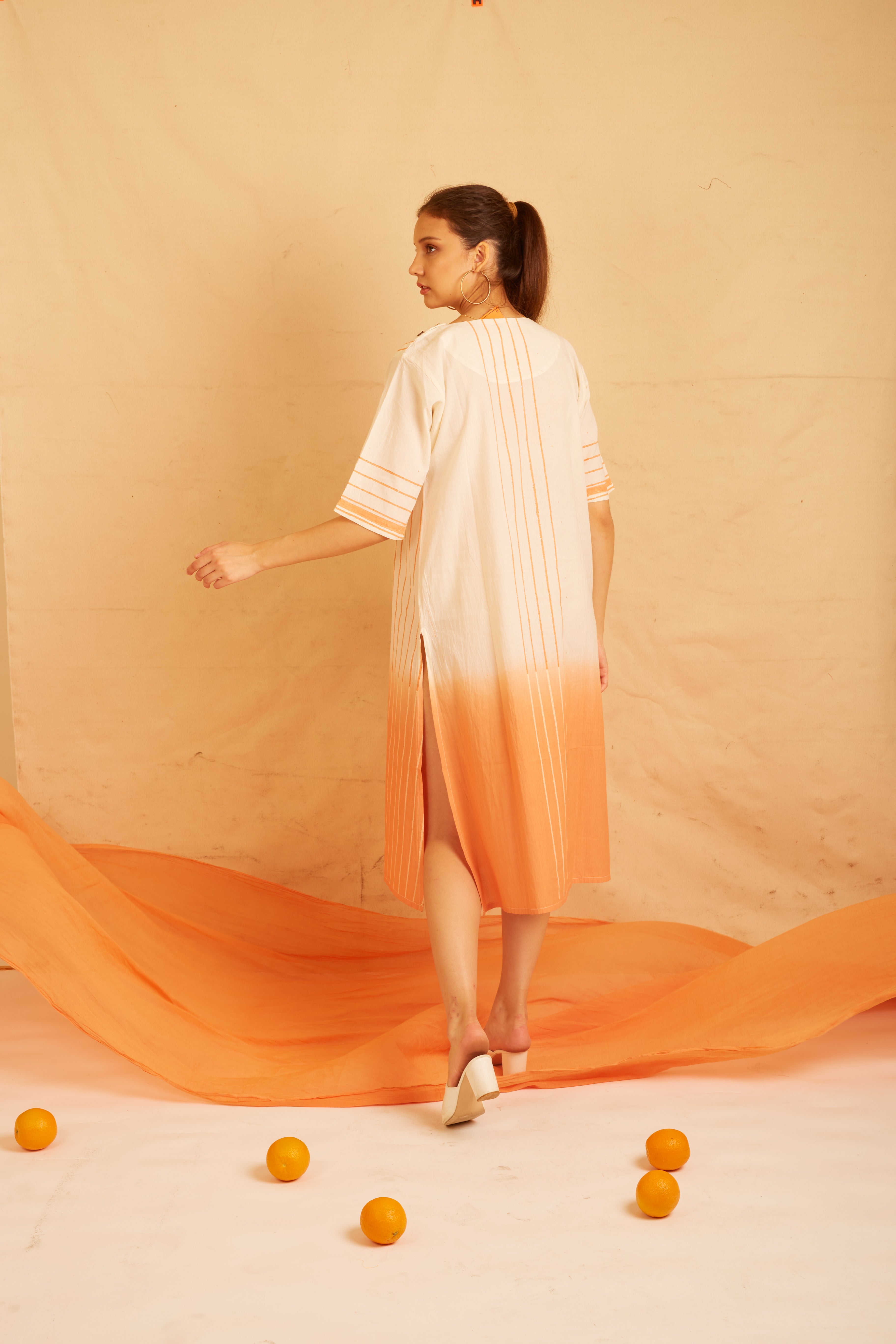 BANANA Carrot Kurta