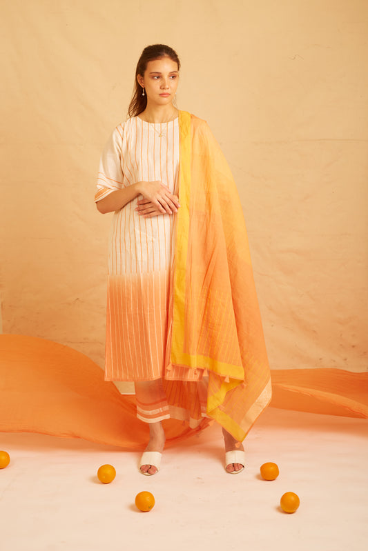 BANANA Carrot Kurta Set