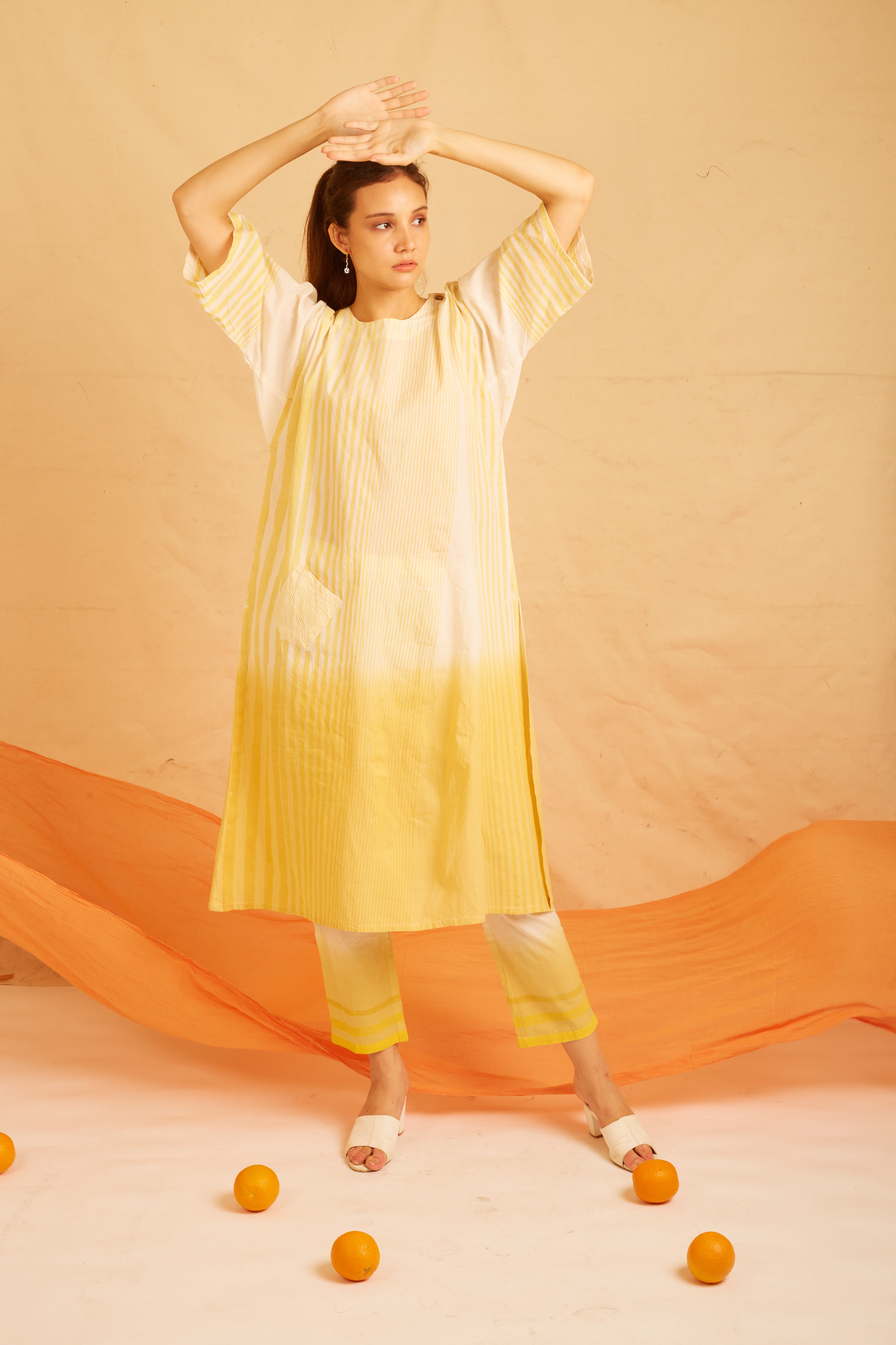 BANANA Buttercup Kurta Set