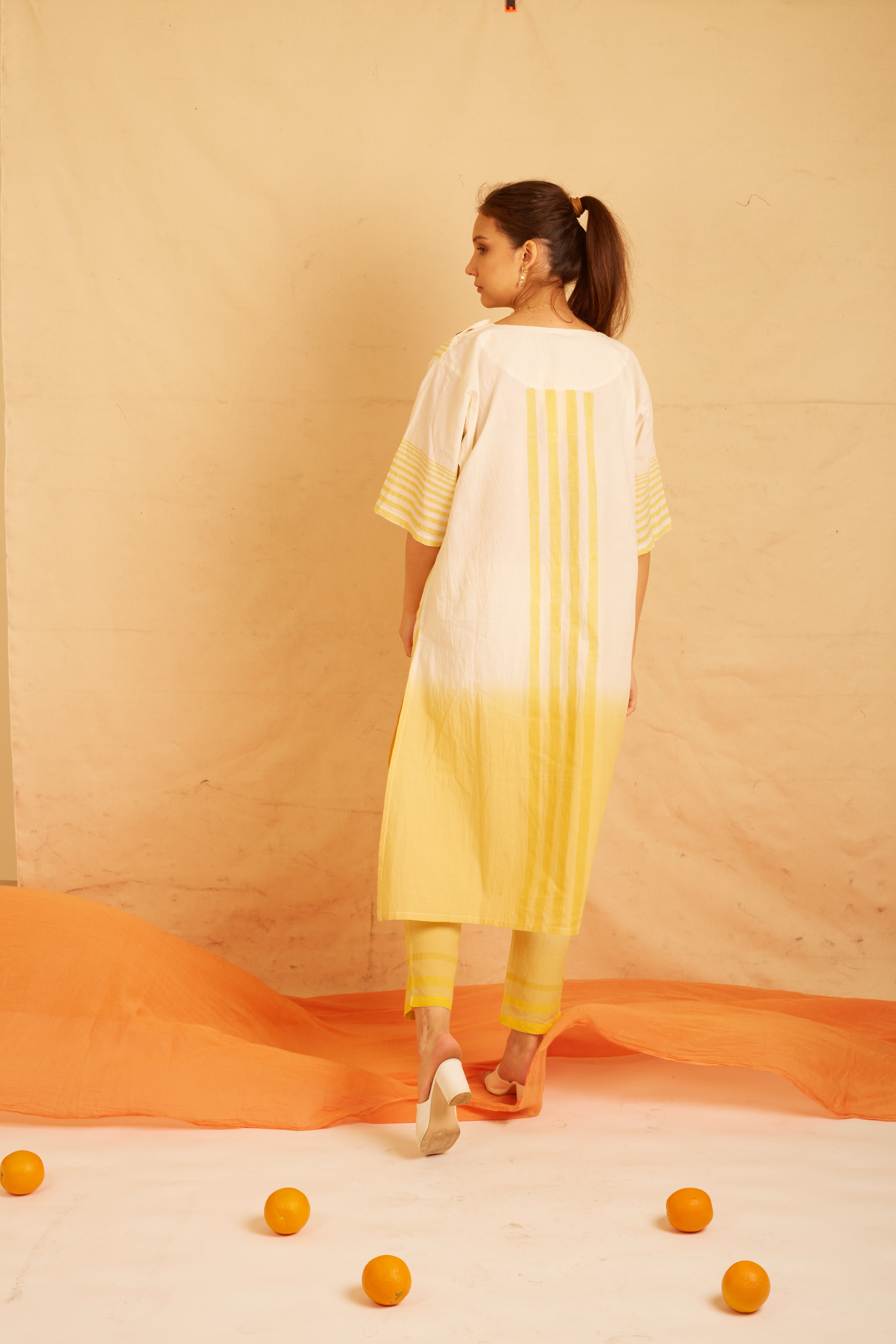 BANANA Buttercup Kurta Set
