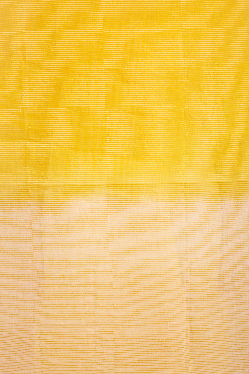 BANANA Yellow And White Stripe-Me-Up Dupatta