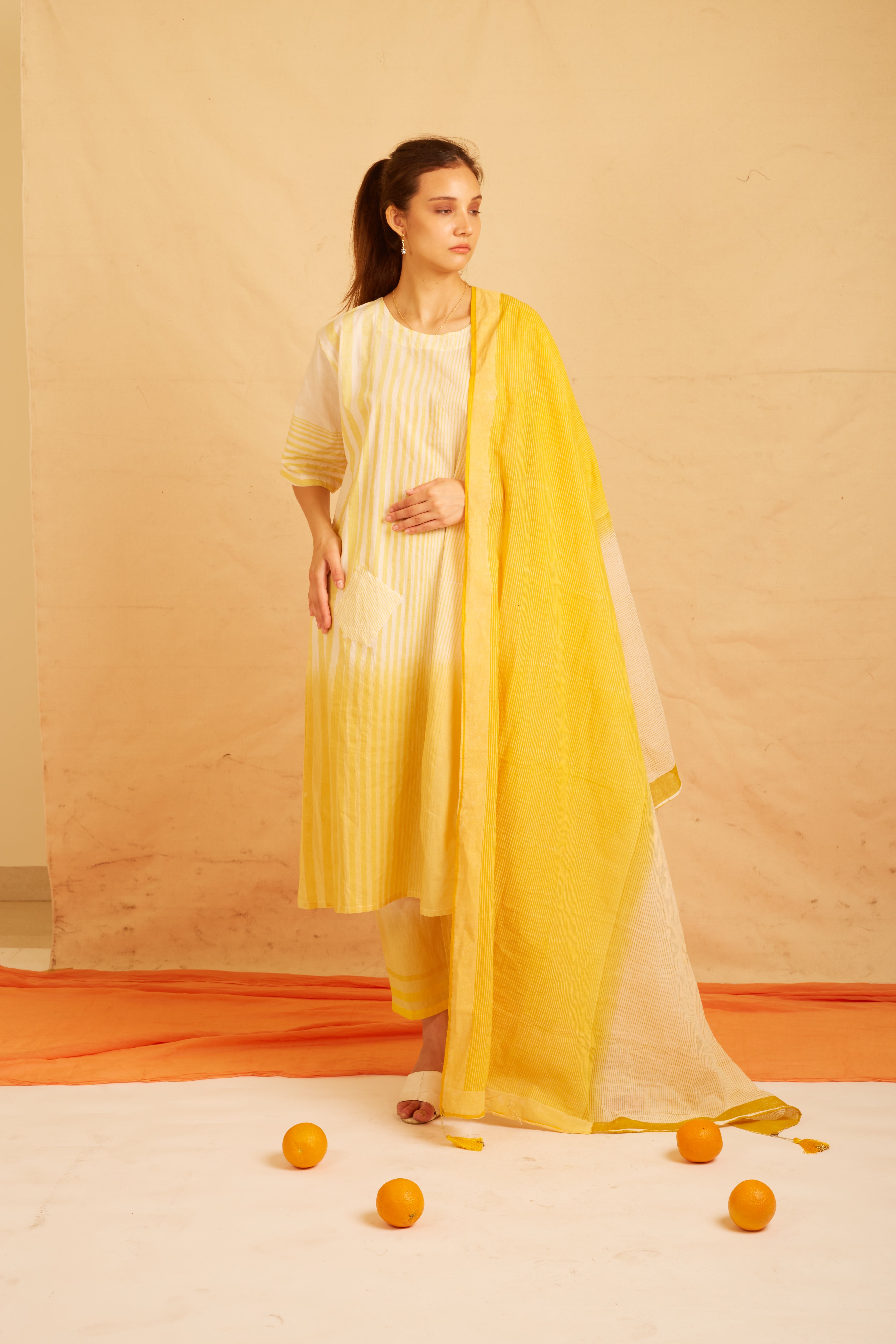 BANANA Buttercup Kurta Set