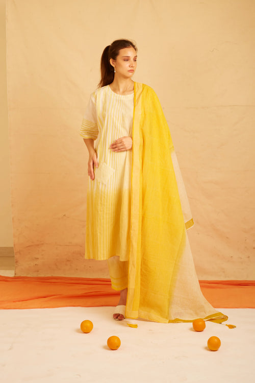 BANANA Buttercup Kurta Set - BANANA labs