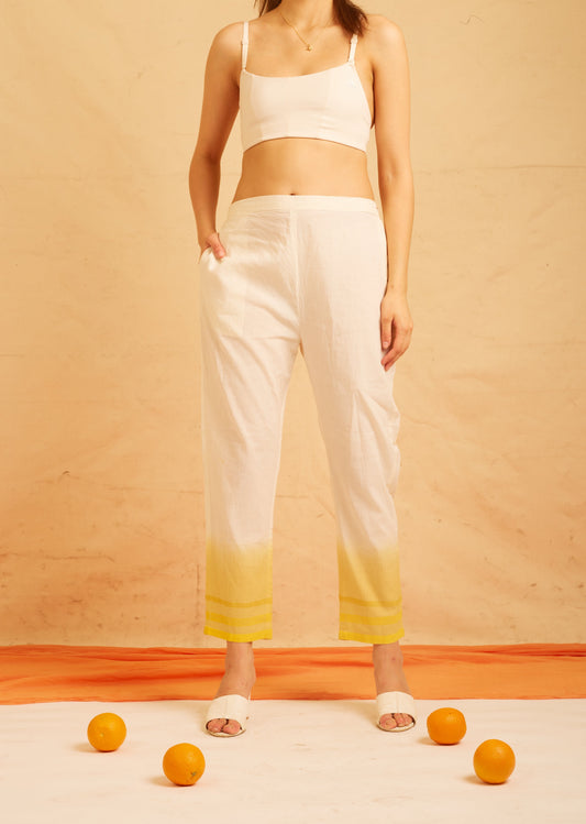 BANANA Lemon Pants