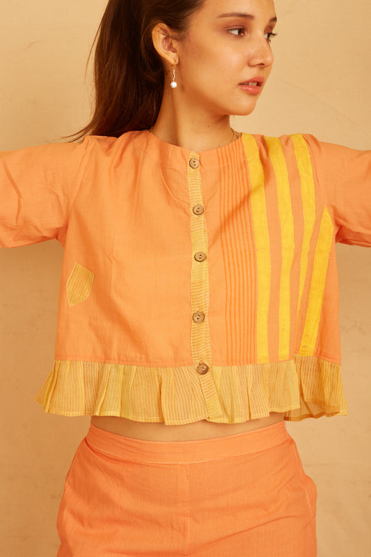 BANANA Pumpkin  Crop Top