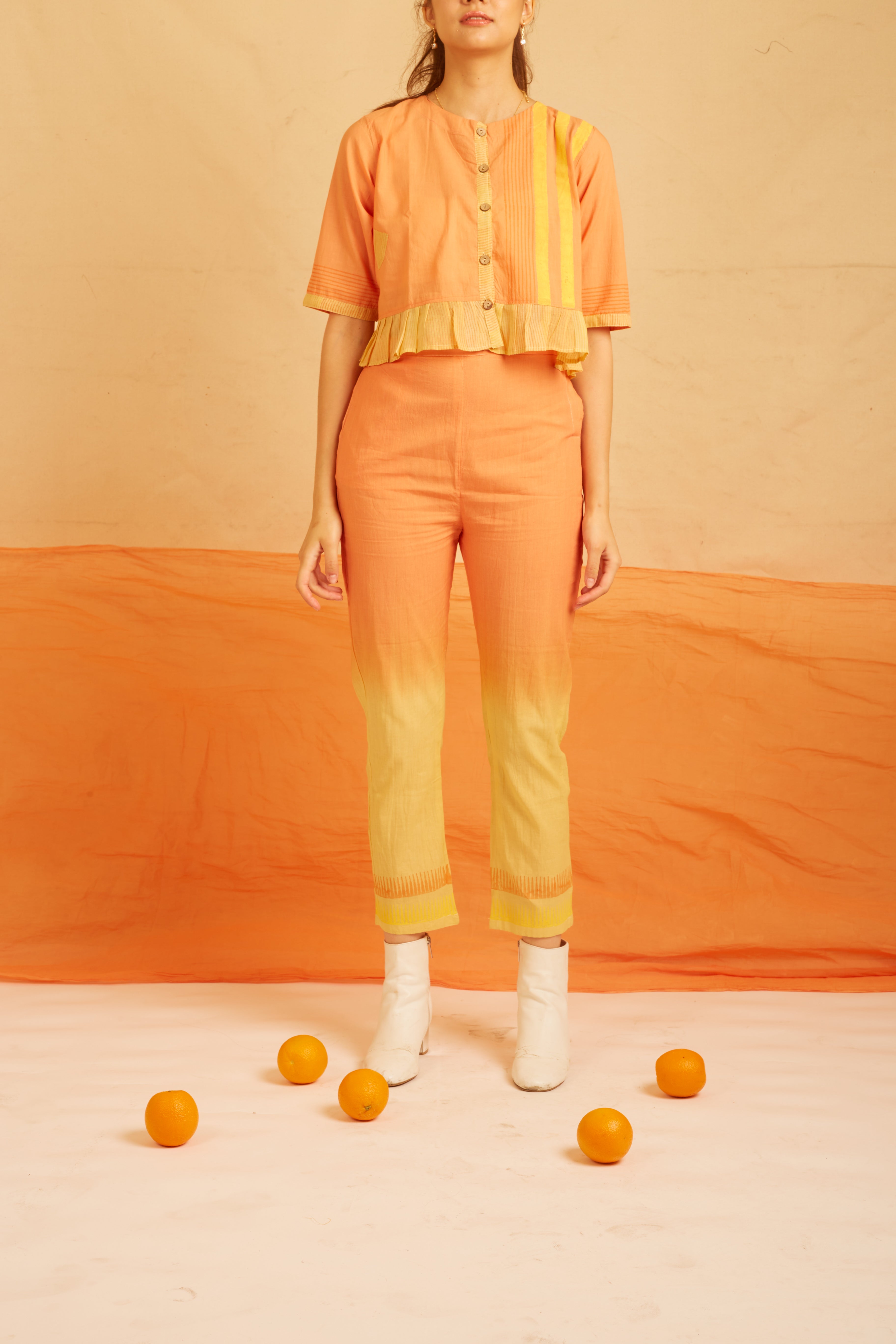 BANANA Pumpkin Co-ordinate set