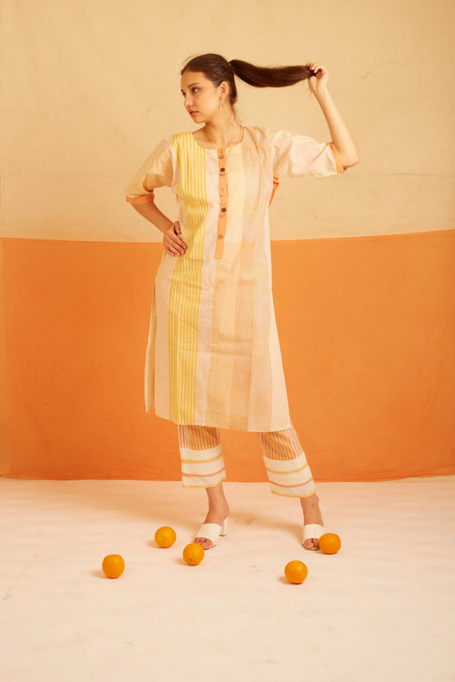 BANANA Apricot Kurta - BANANA labs