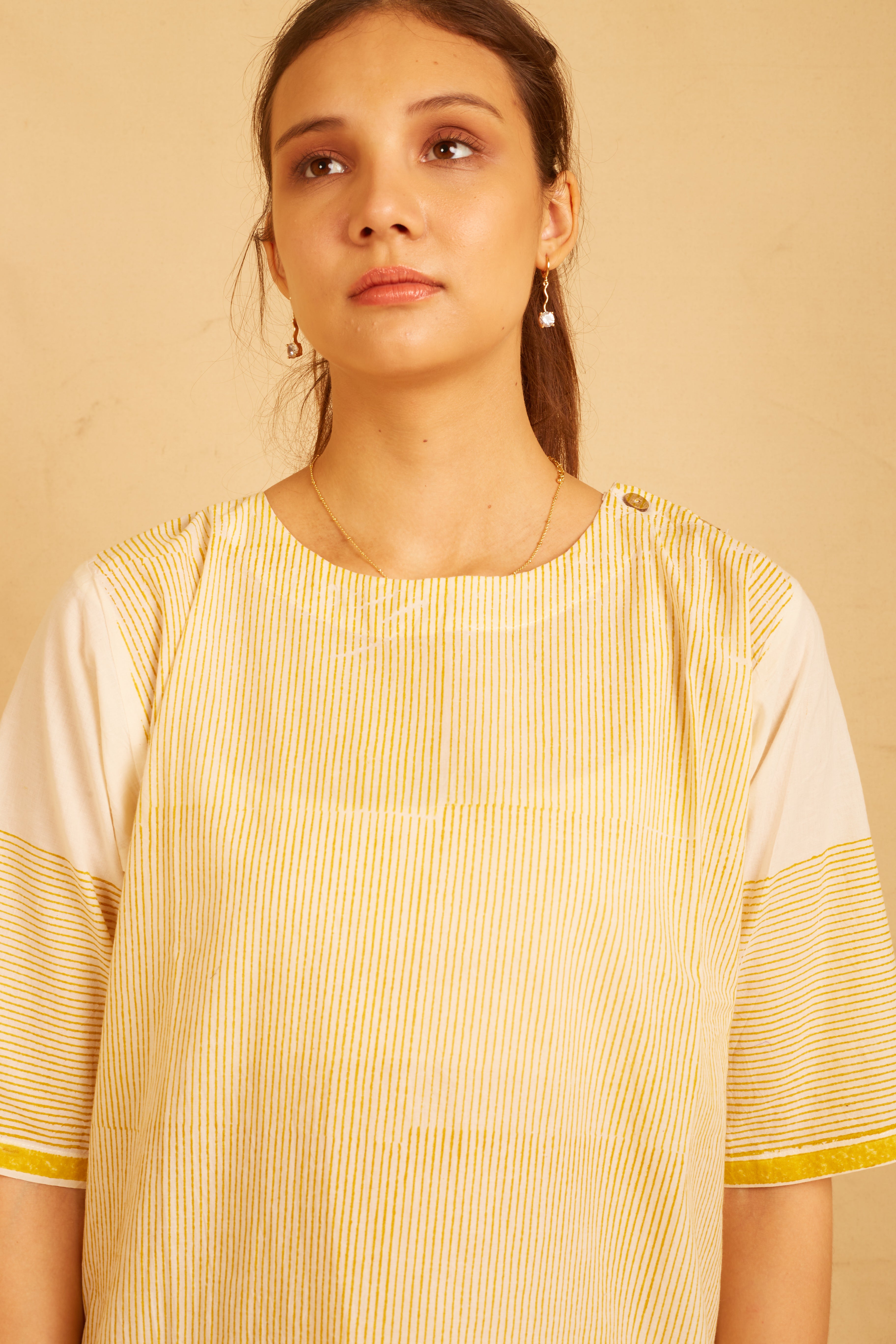 BANANA Tangy Mango Kurta