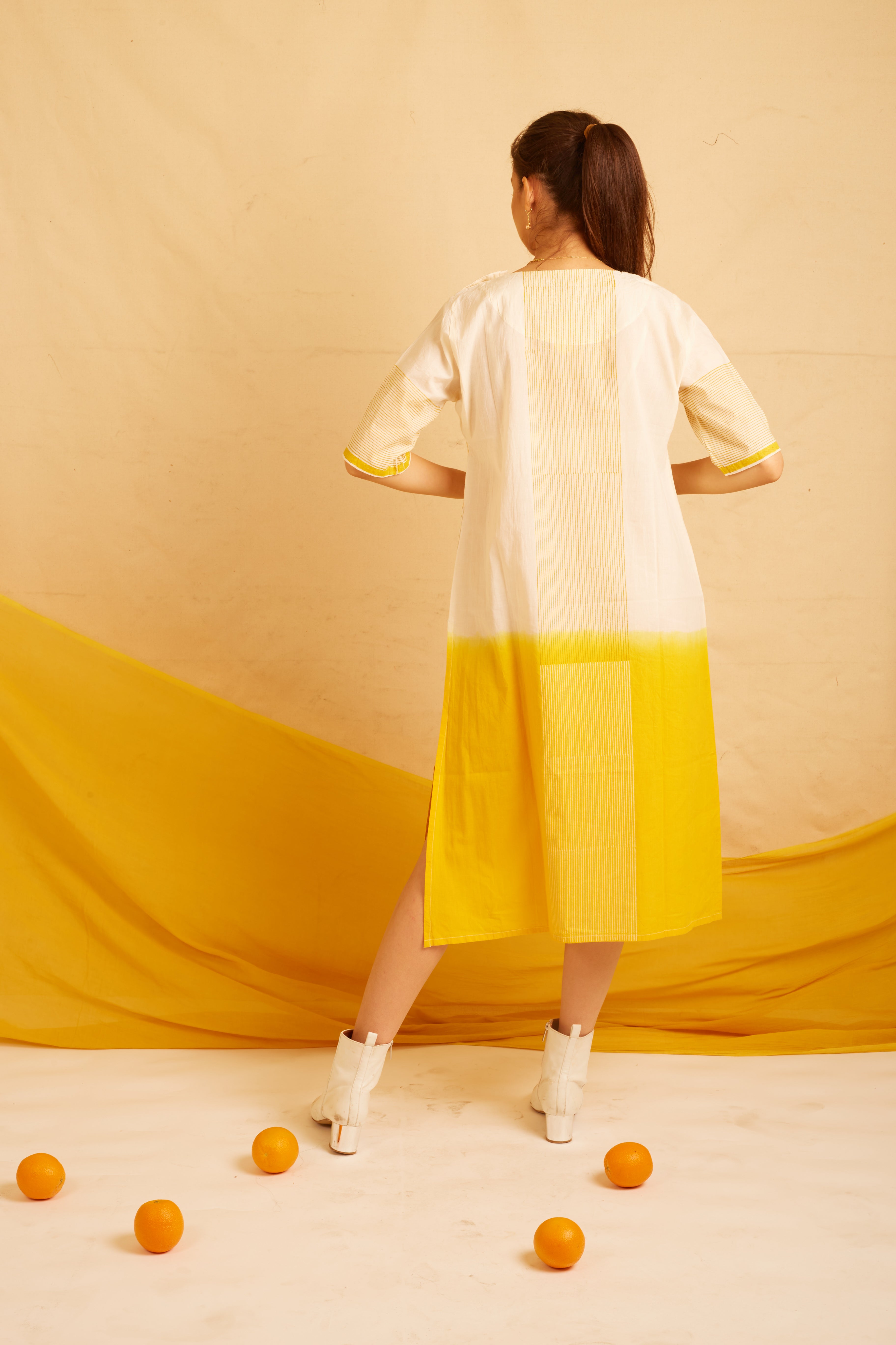 BANANA Tangy Mango Kurta
