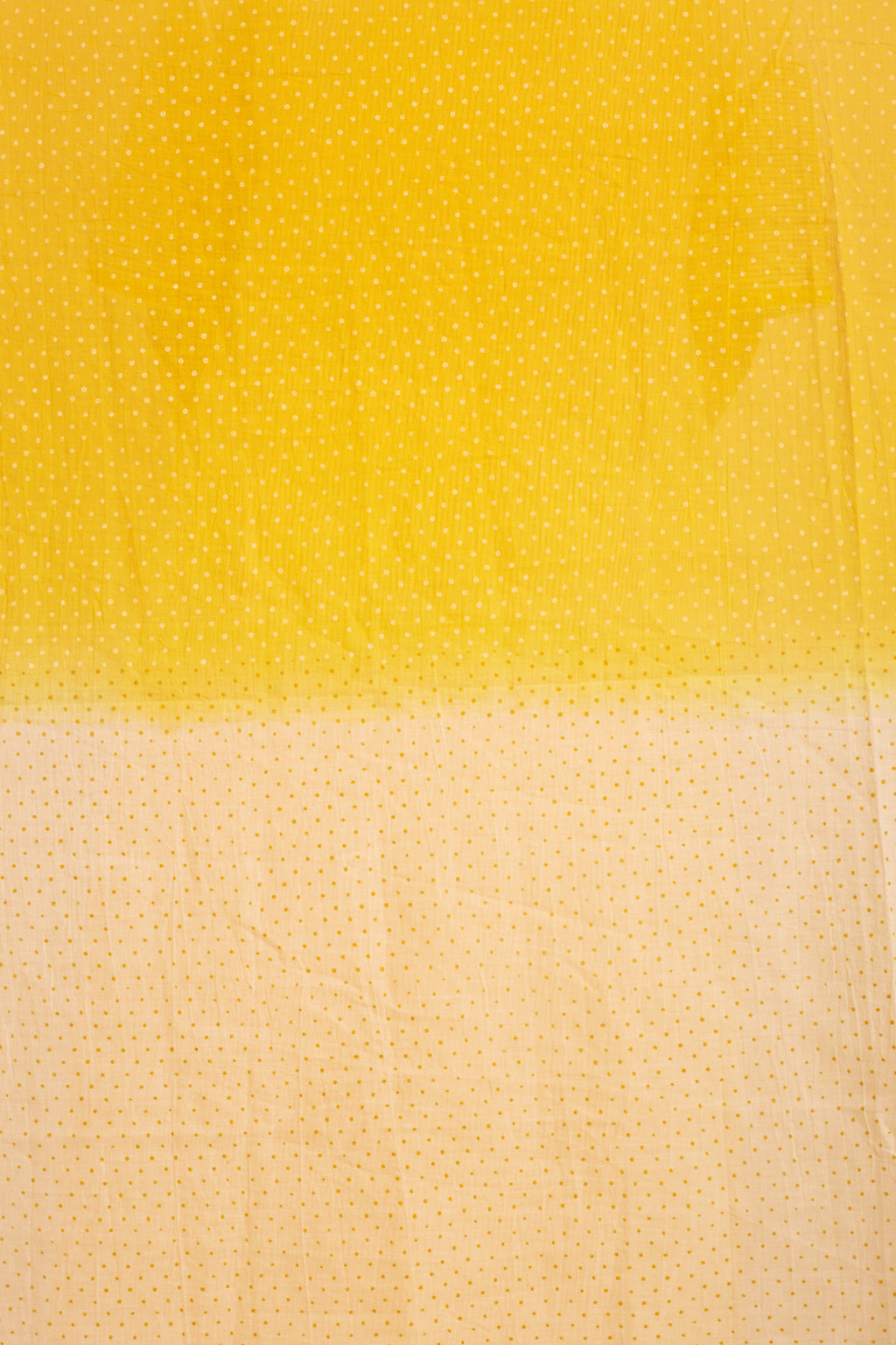BANANA Yellow And White Dupatta
