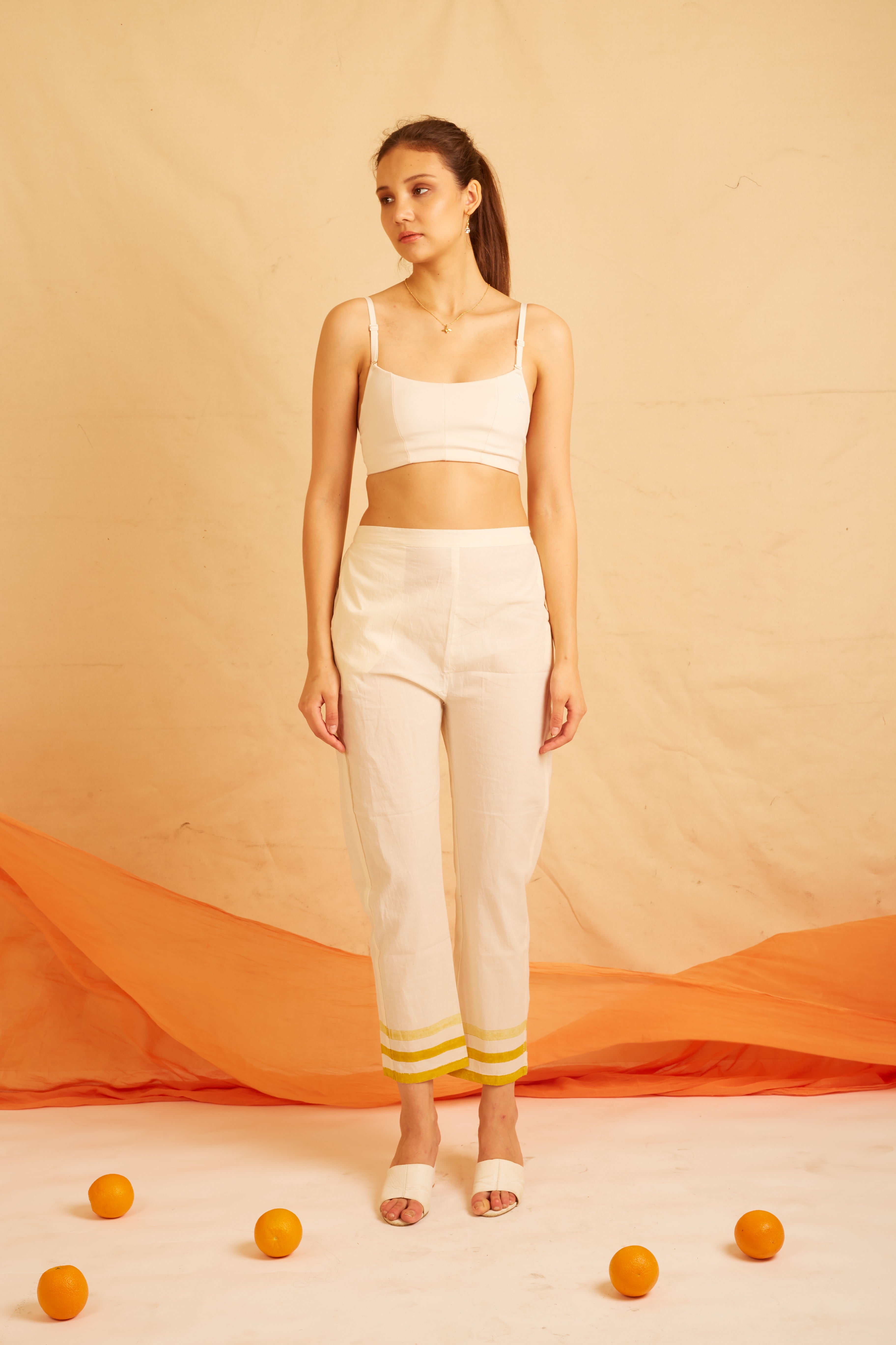 BANANA Yellow Delight Pants
