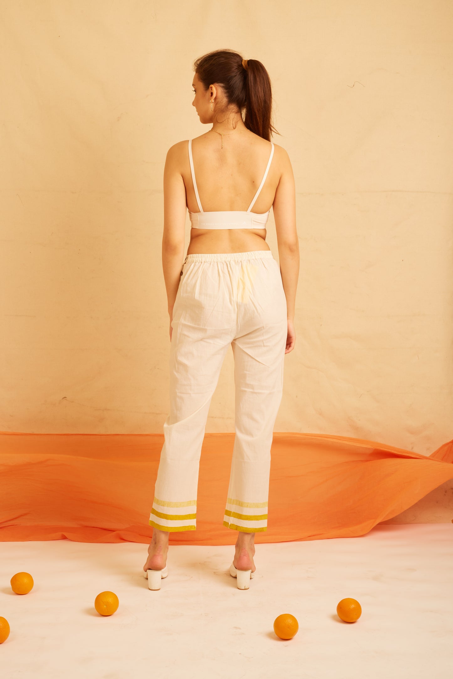 BANANA Yellow Delight Pants