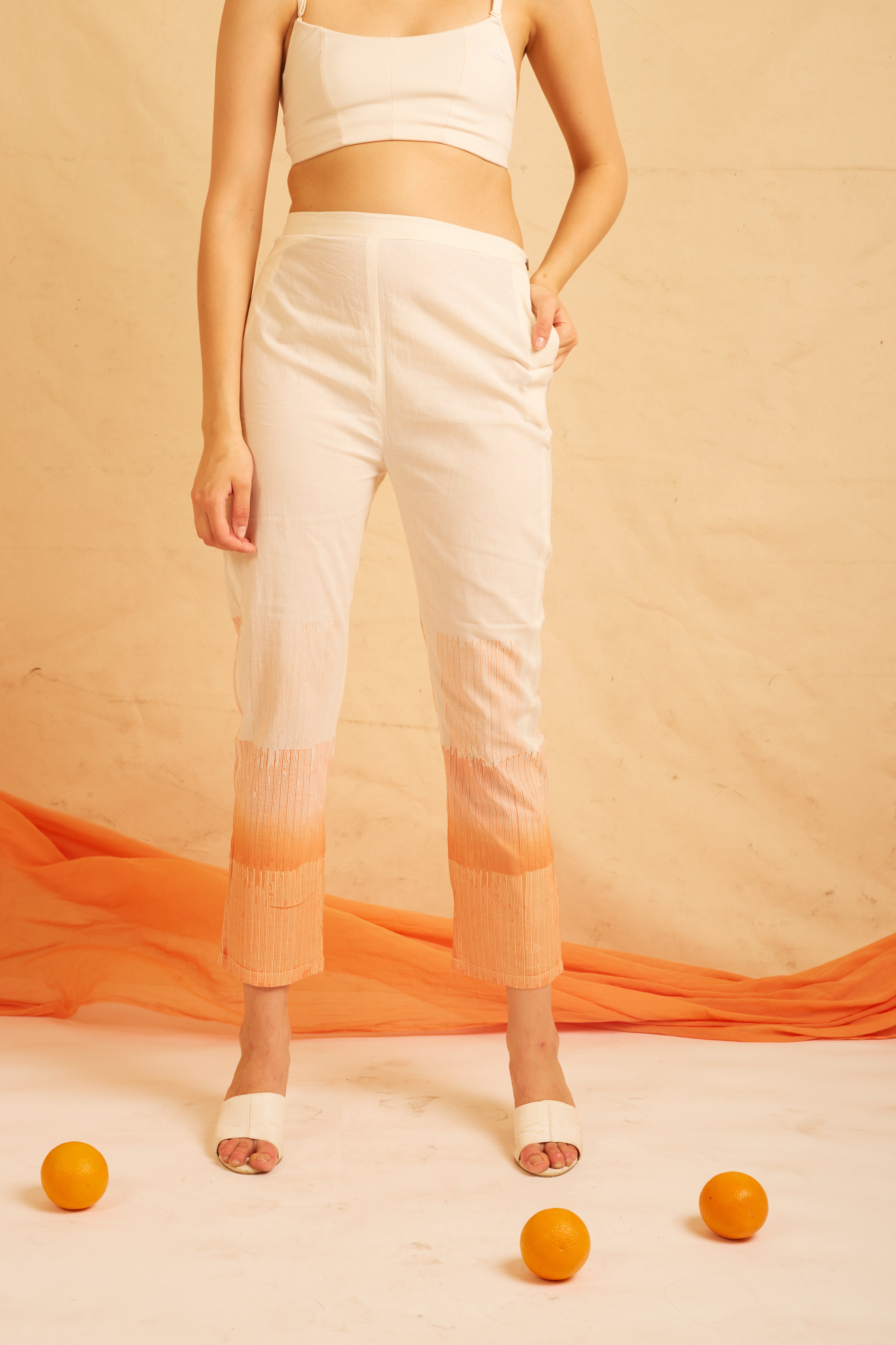 BANANA Orange Delight Kurta Set