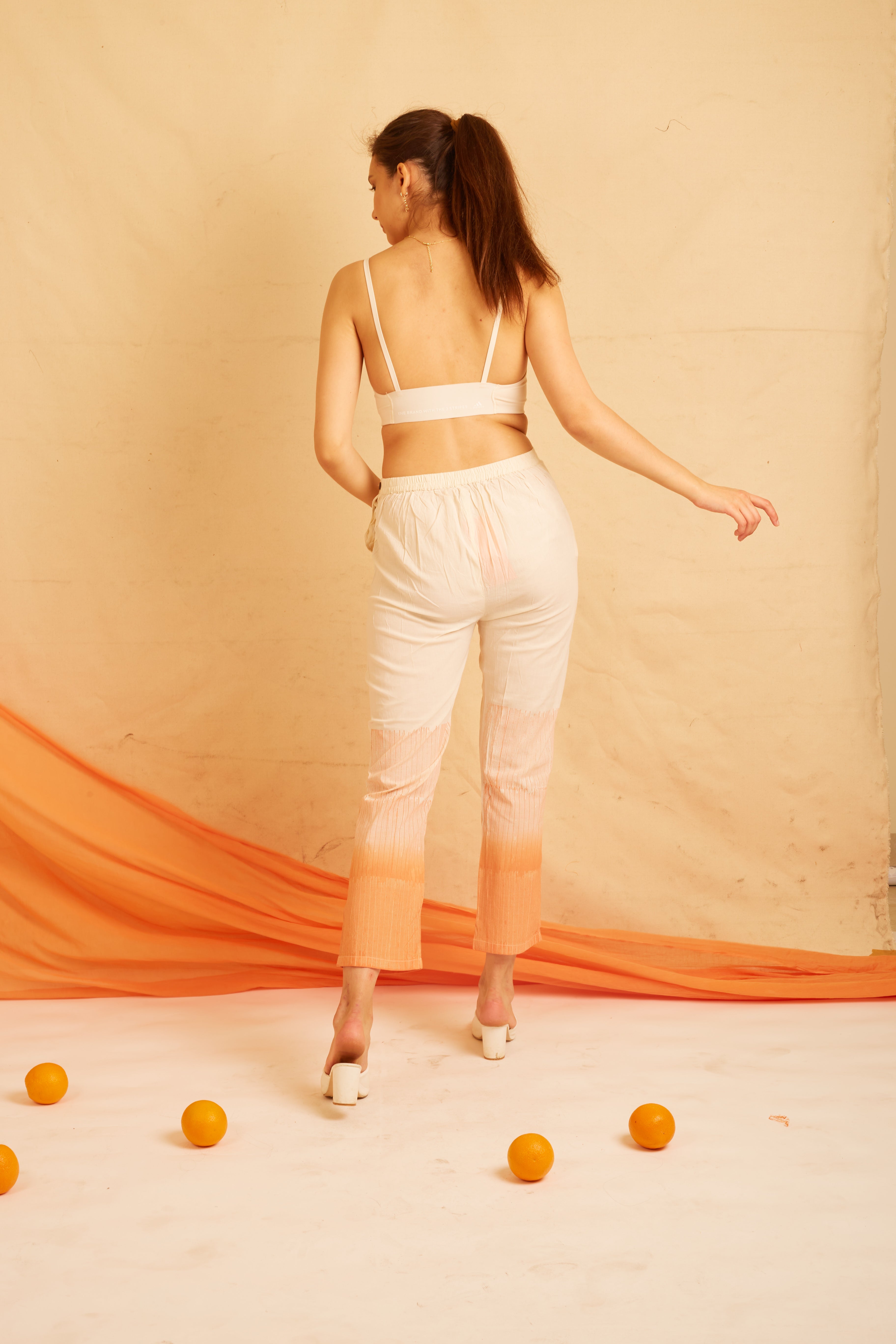 BANANA Orange Delight Pants