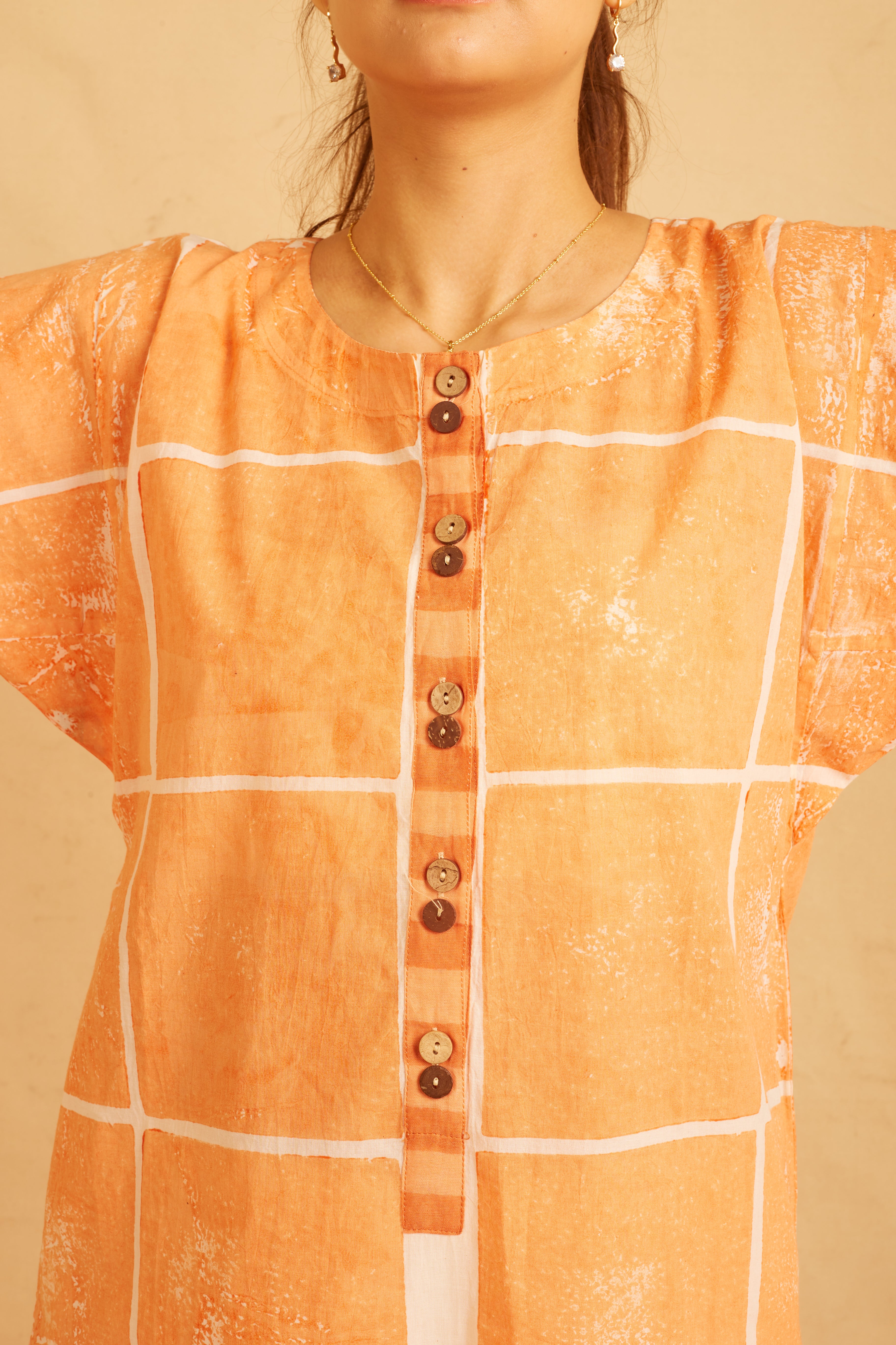 BANANA Orangina Kurta Set