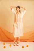 BANANA Orange Love kurta - BANANA labs