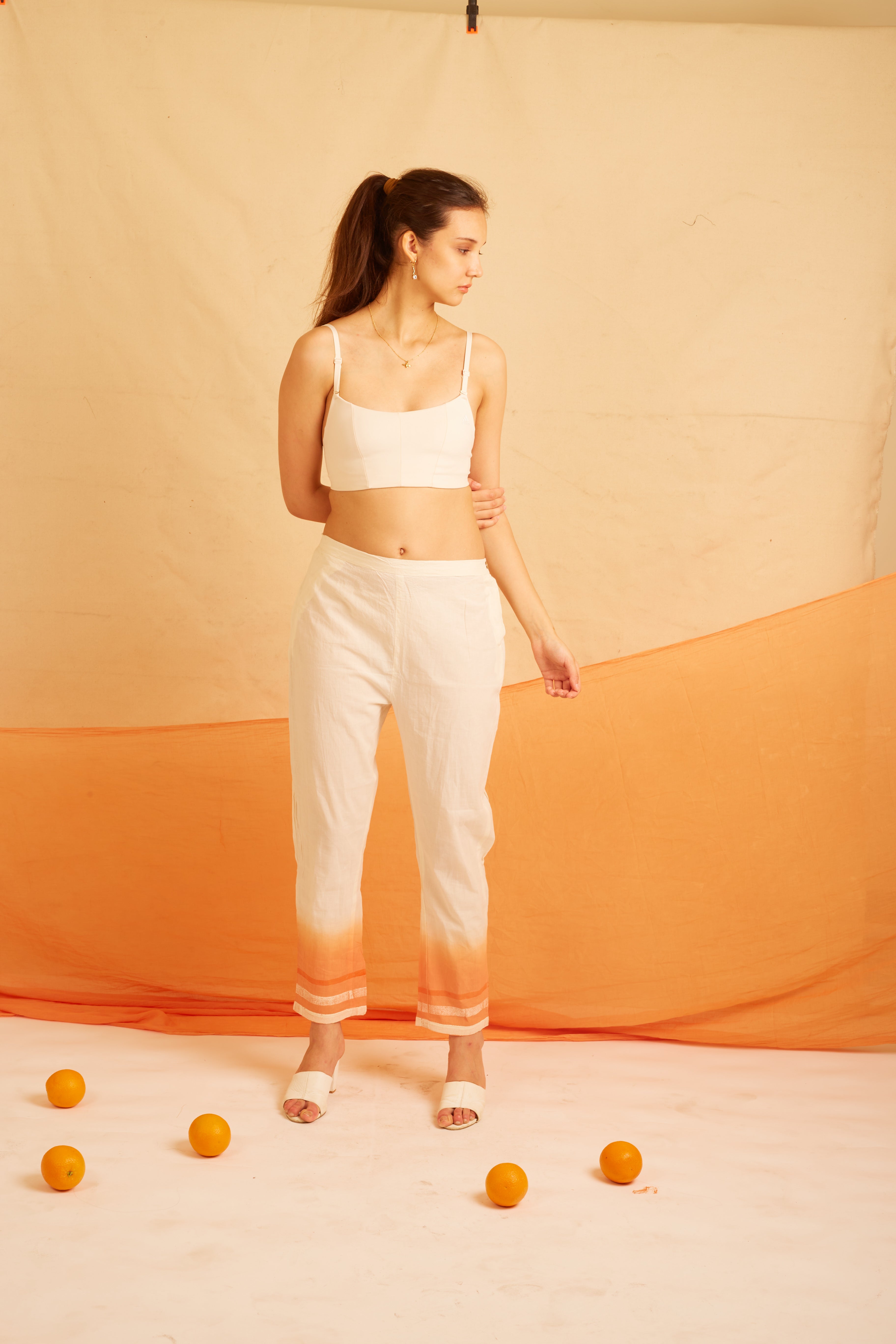 BANANA Orangina Kurta Set