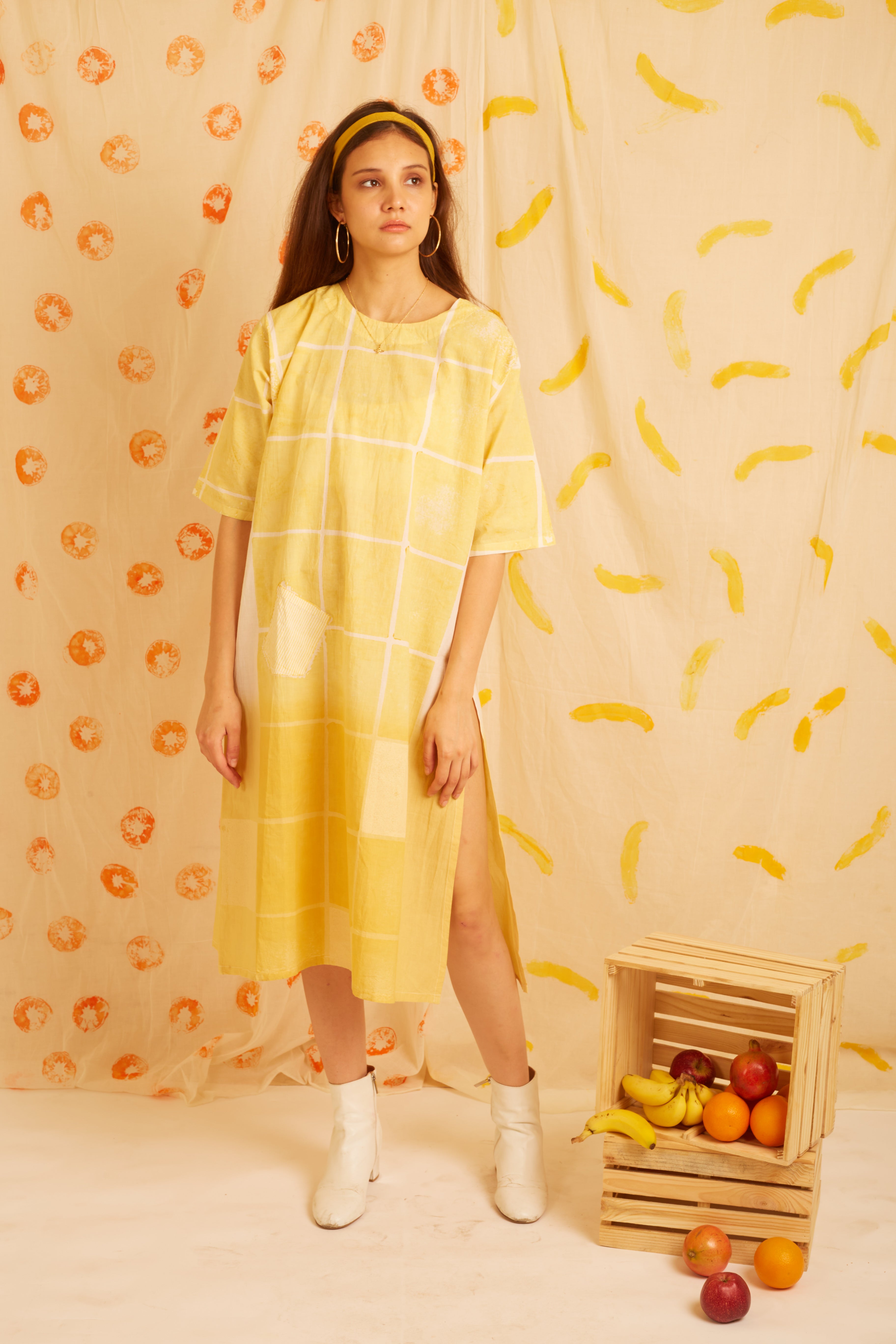 BANANA Yellowy Kurta