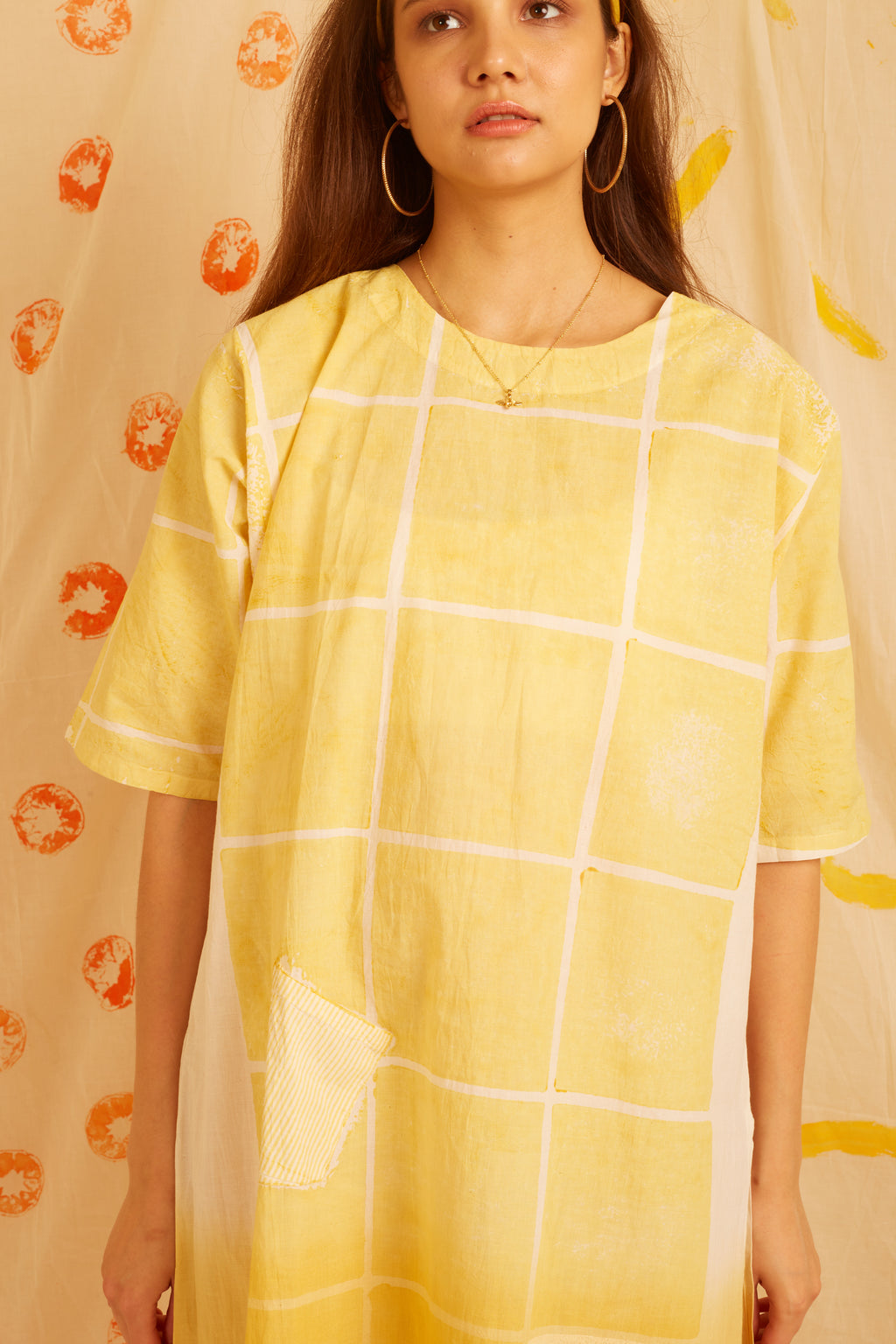 BANANA Yellowy Kurta