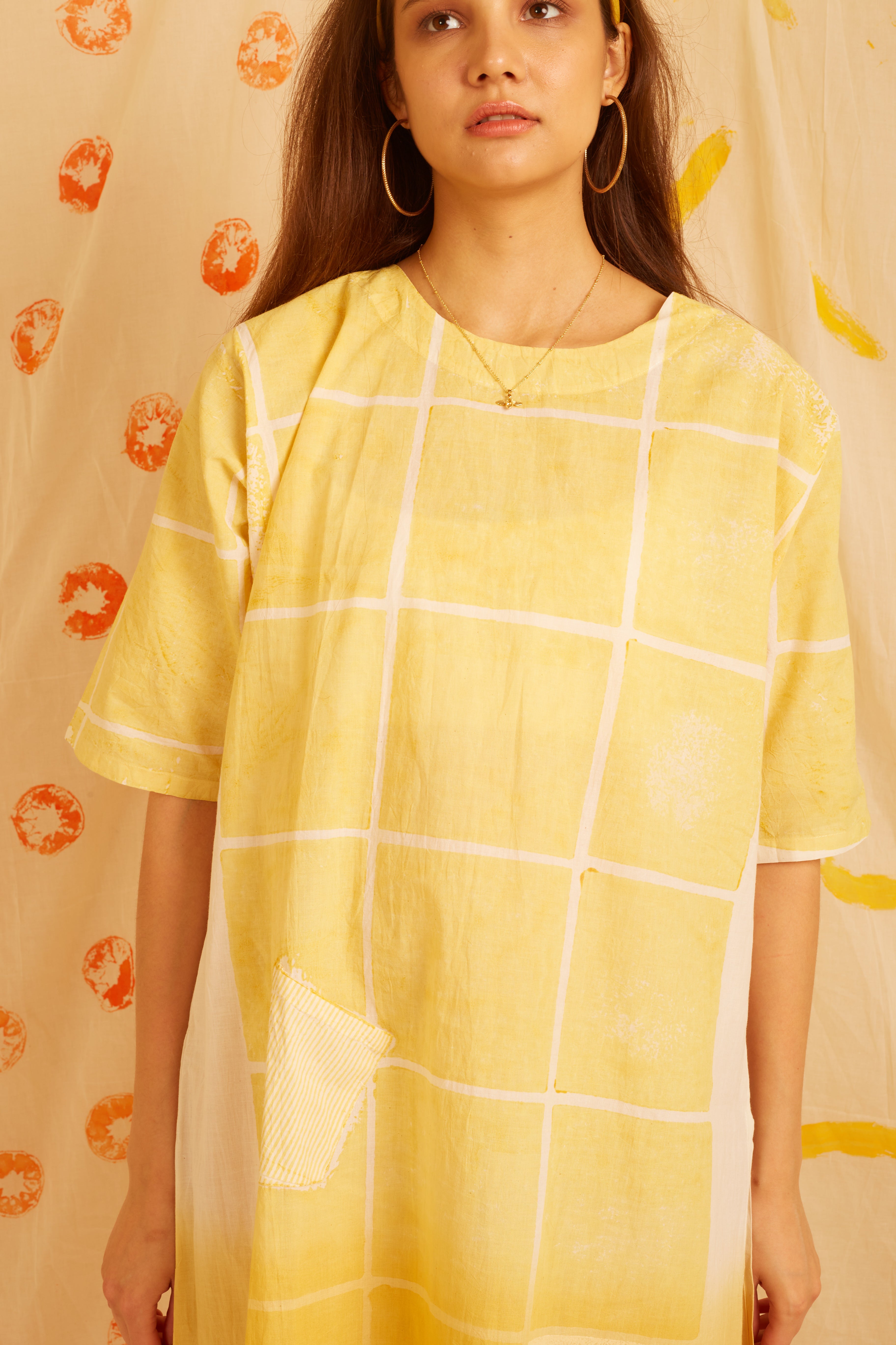BANANA Yellowy Kurta