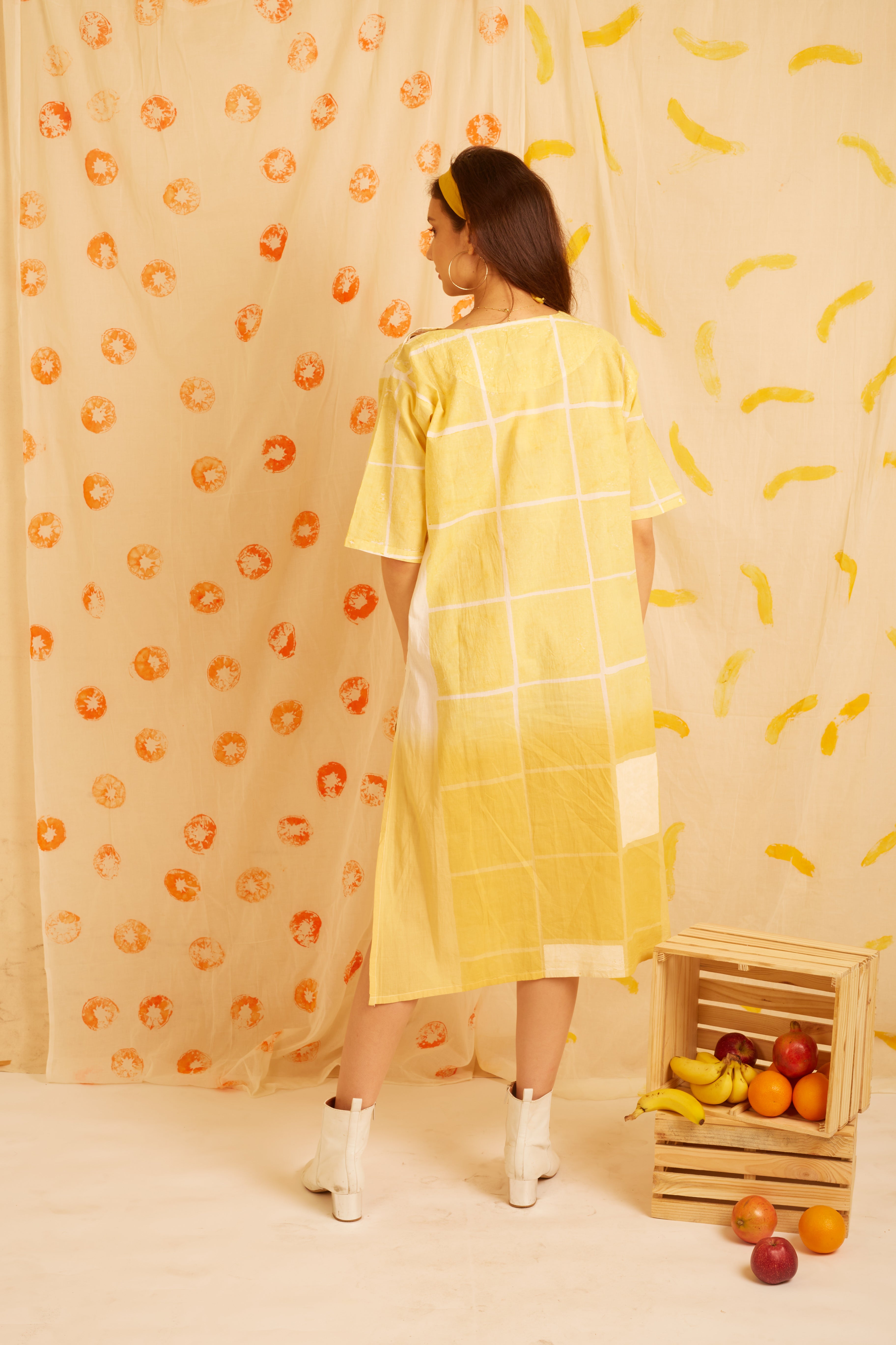 BANANA Yellowy Kurta