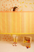 BANANA Yellow and Orange Dupatta - BANANA labs