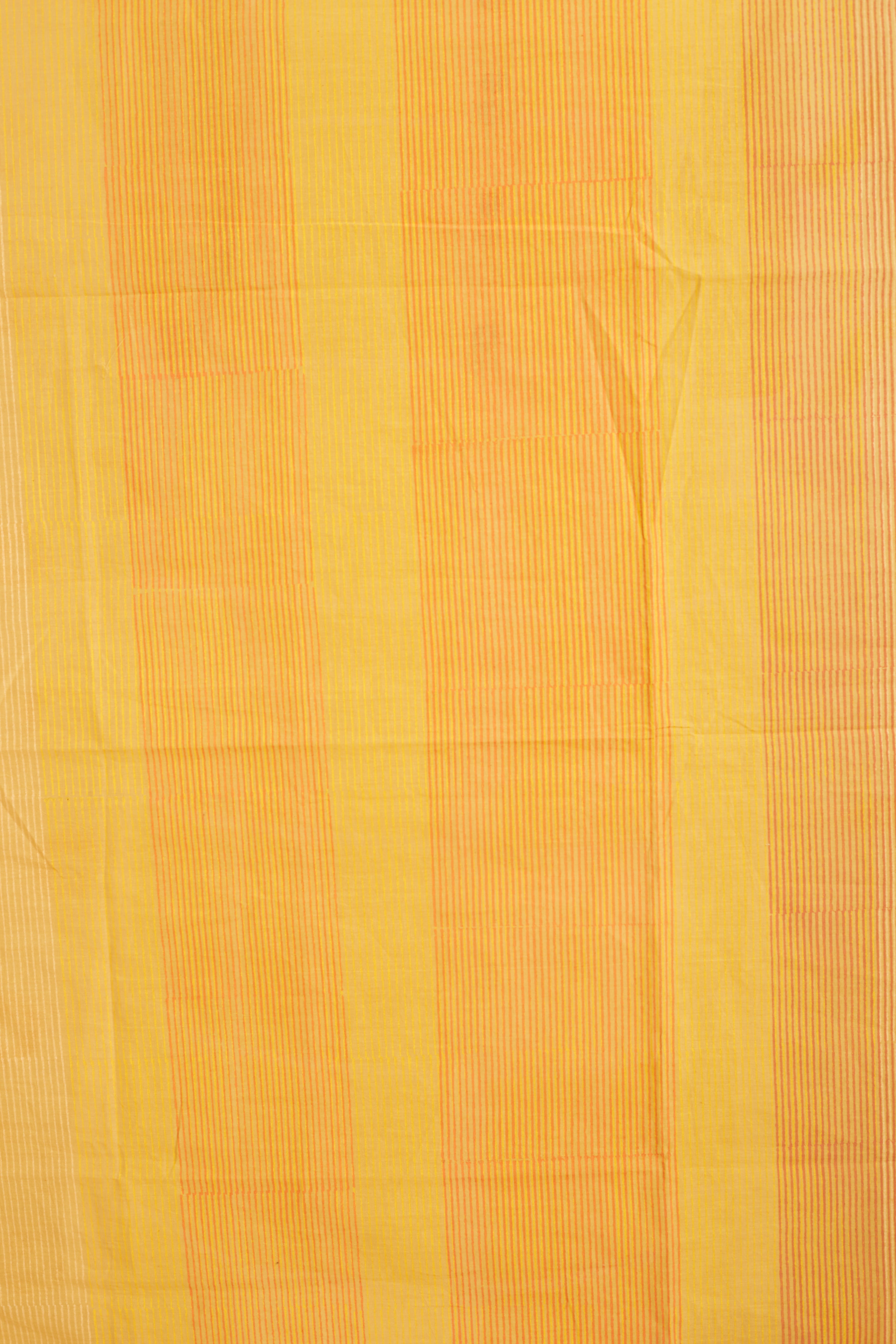 BANANA Yellow and Orange Dupatta