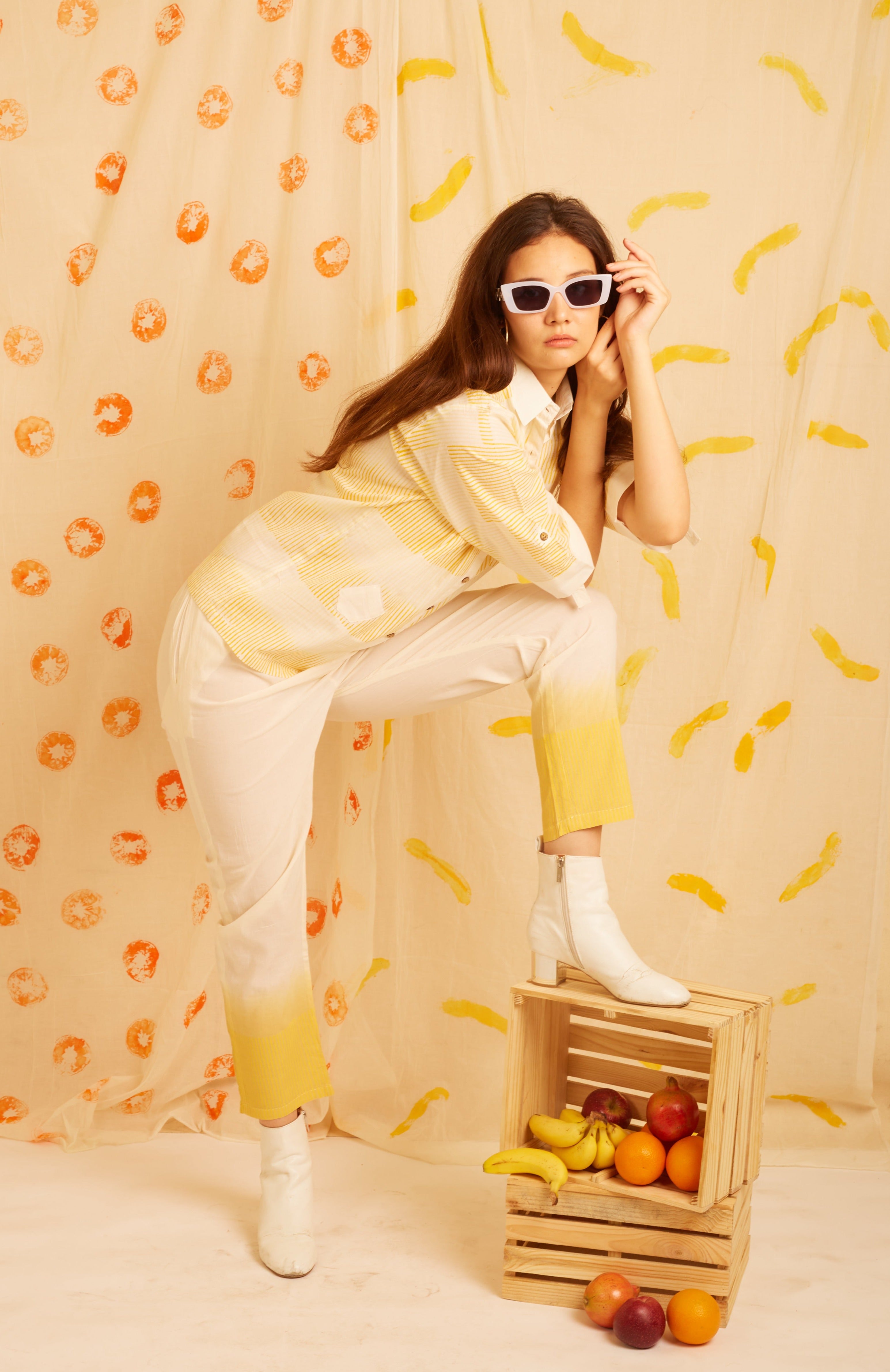 BANANA Yellowtini Co-ordinate Set
