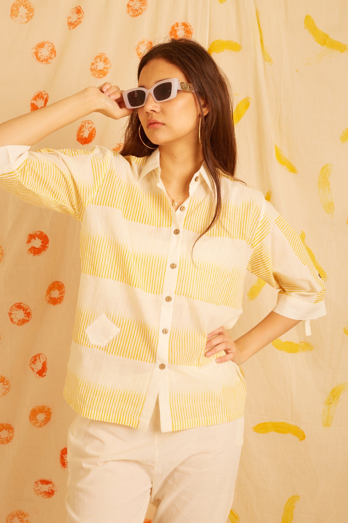 BANANA Yellowtini shirt
