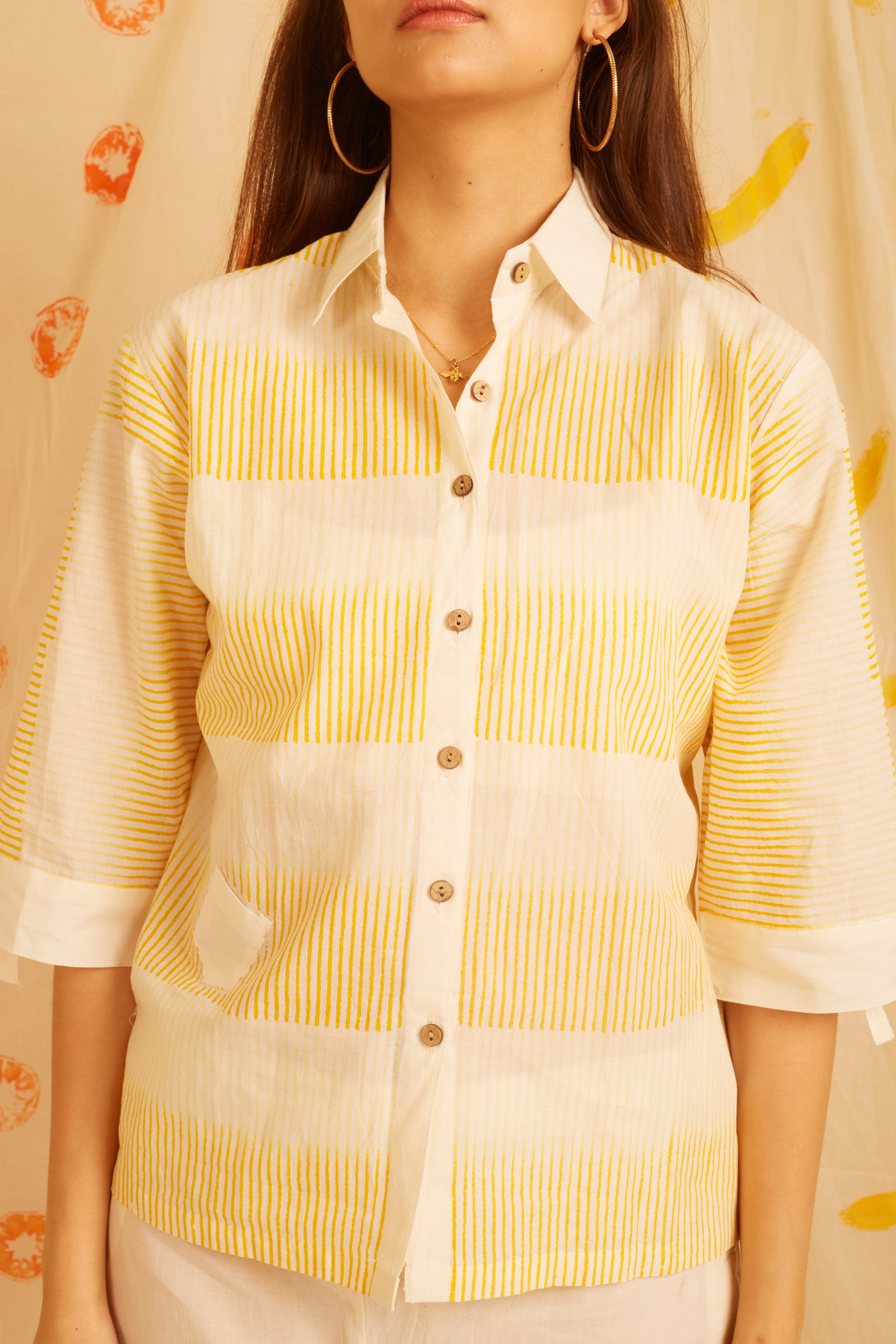 BANANA Yellowtini shirt
