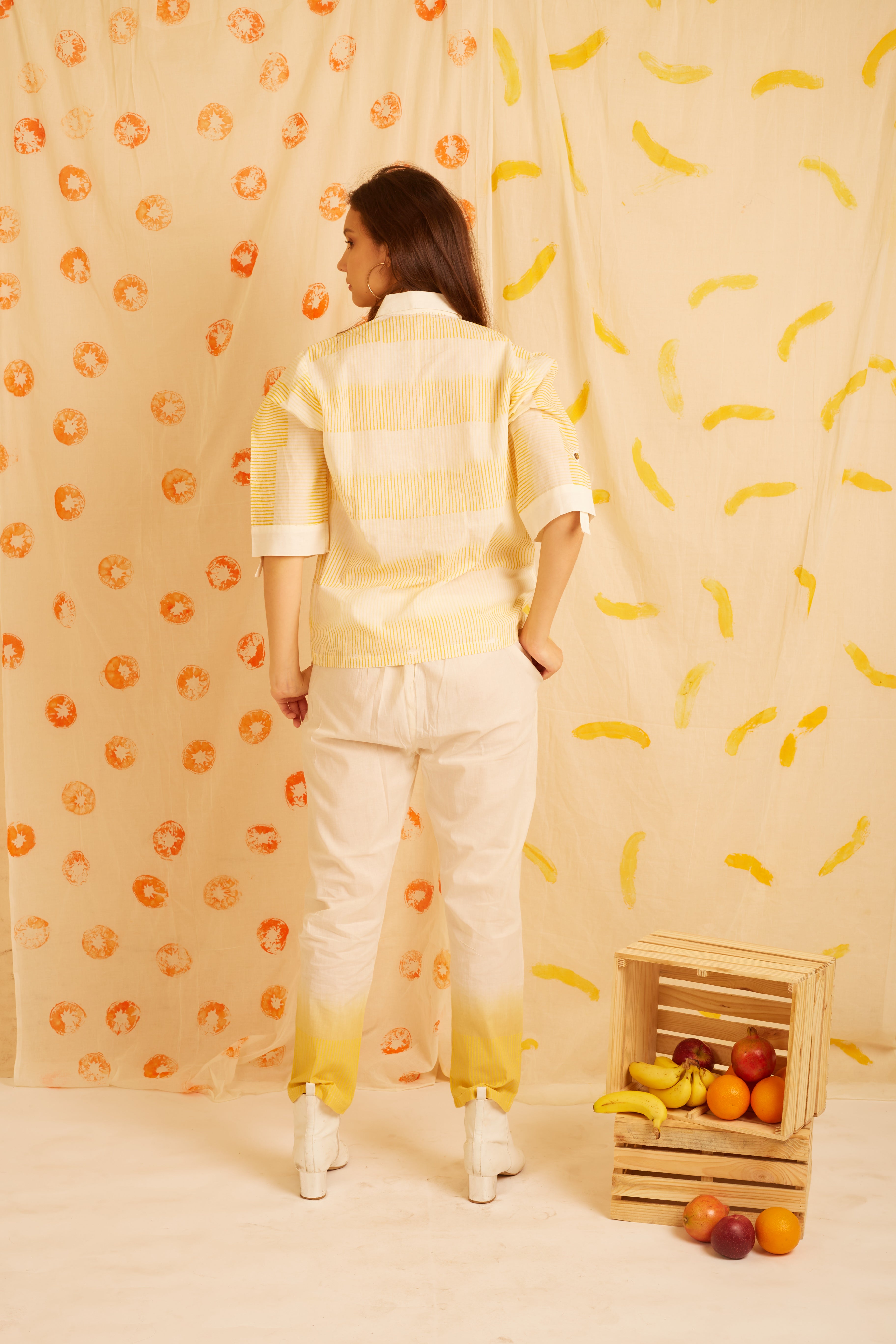 BANANA Yellowtini shirt