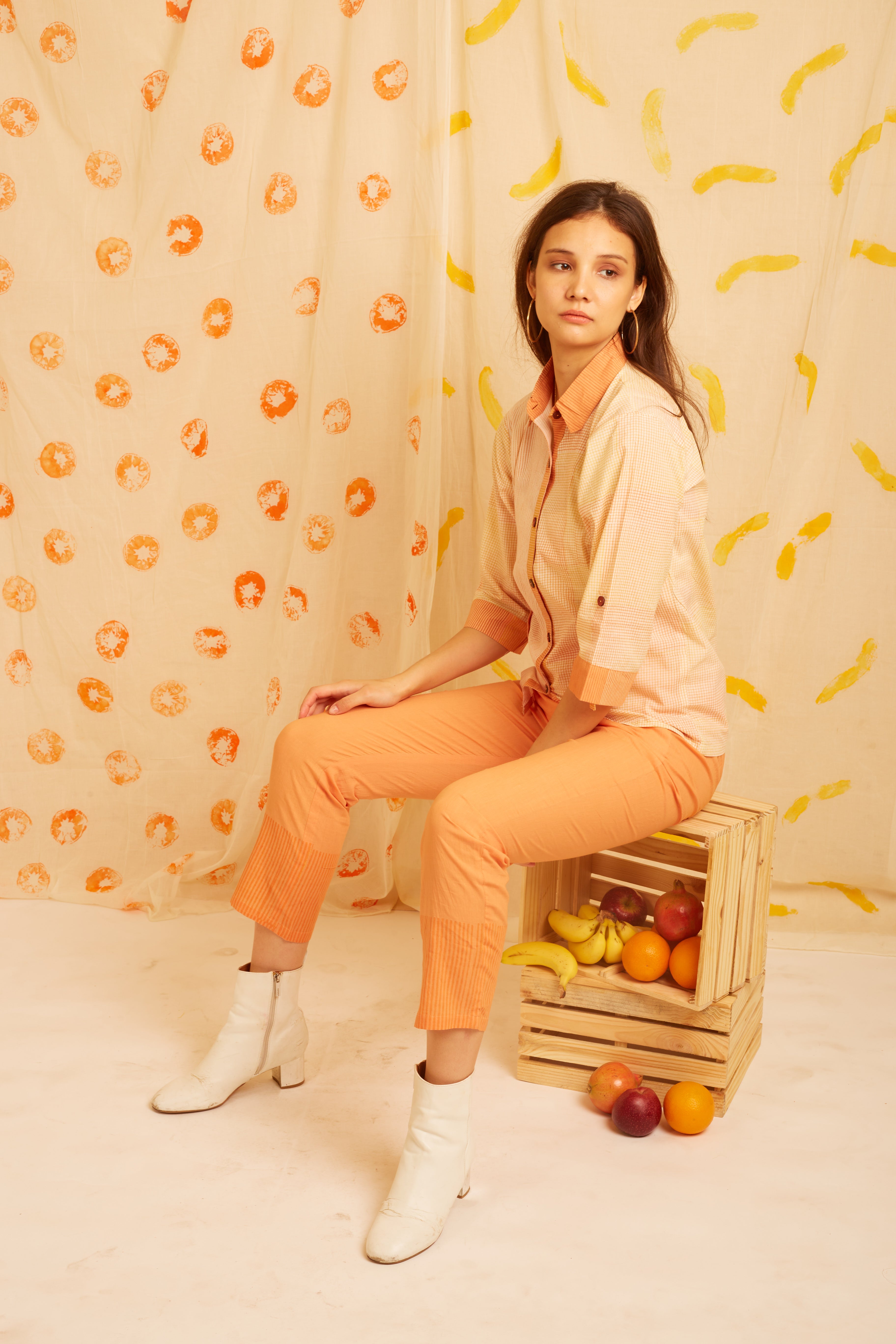 BANANA Orangetini Co-ordinate Set