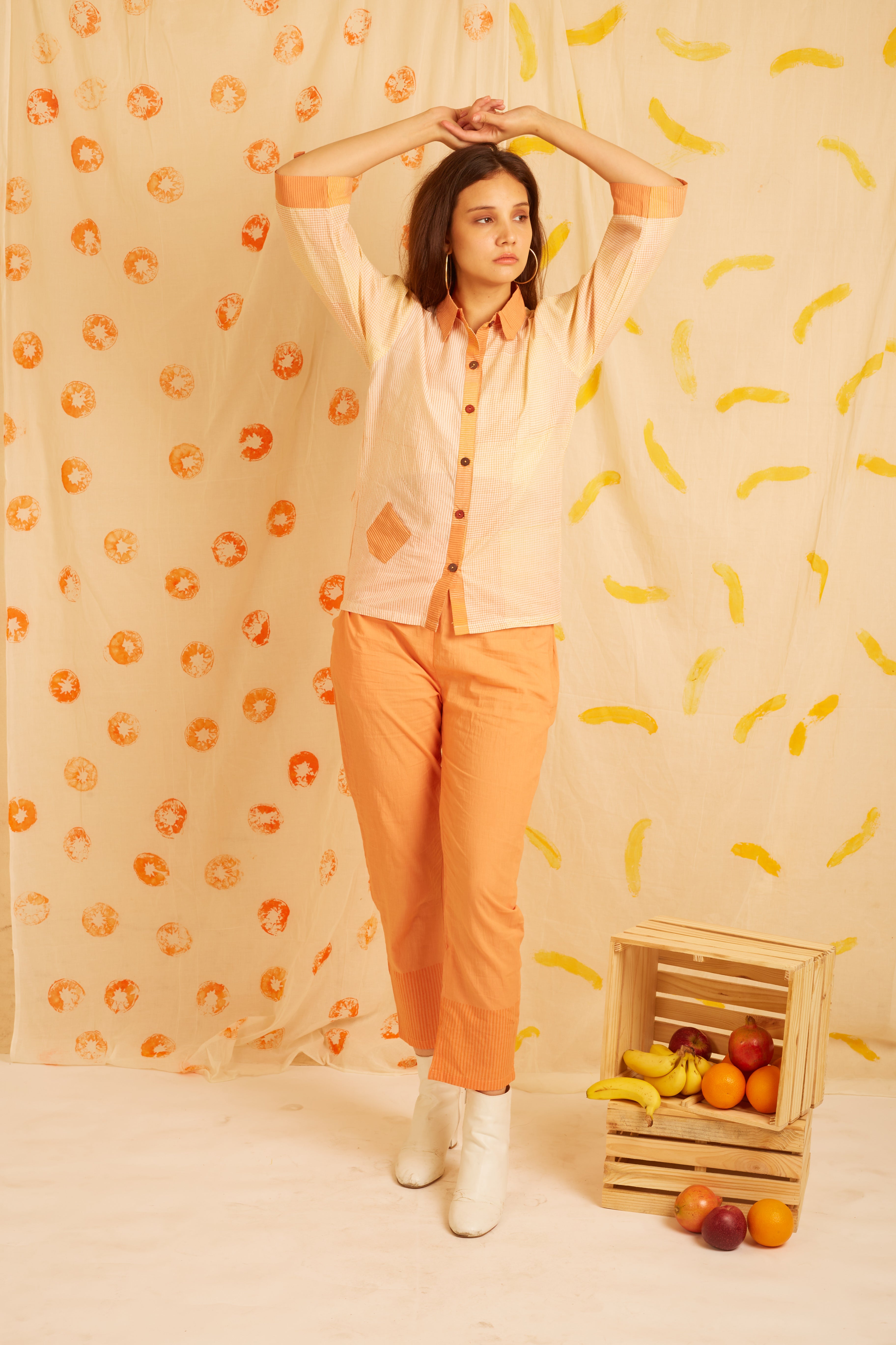 BANANA Orangetini Co-ordinate Set